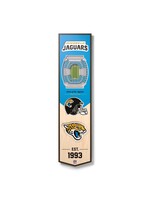 You The Fan Jaguars 8x32 Wall Banner