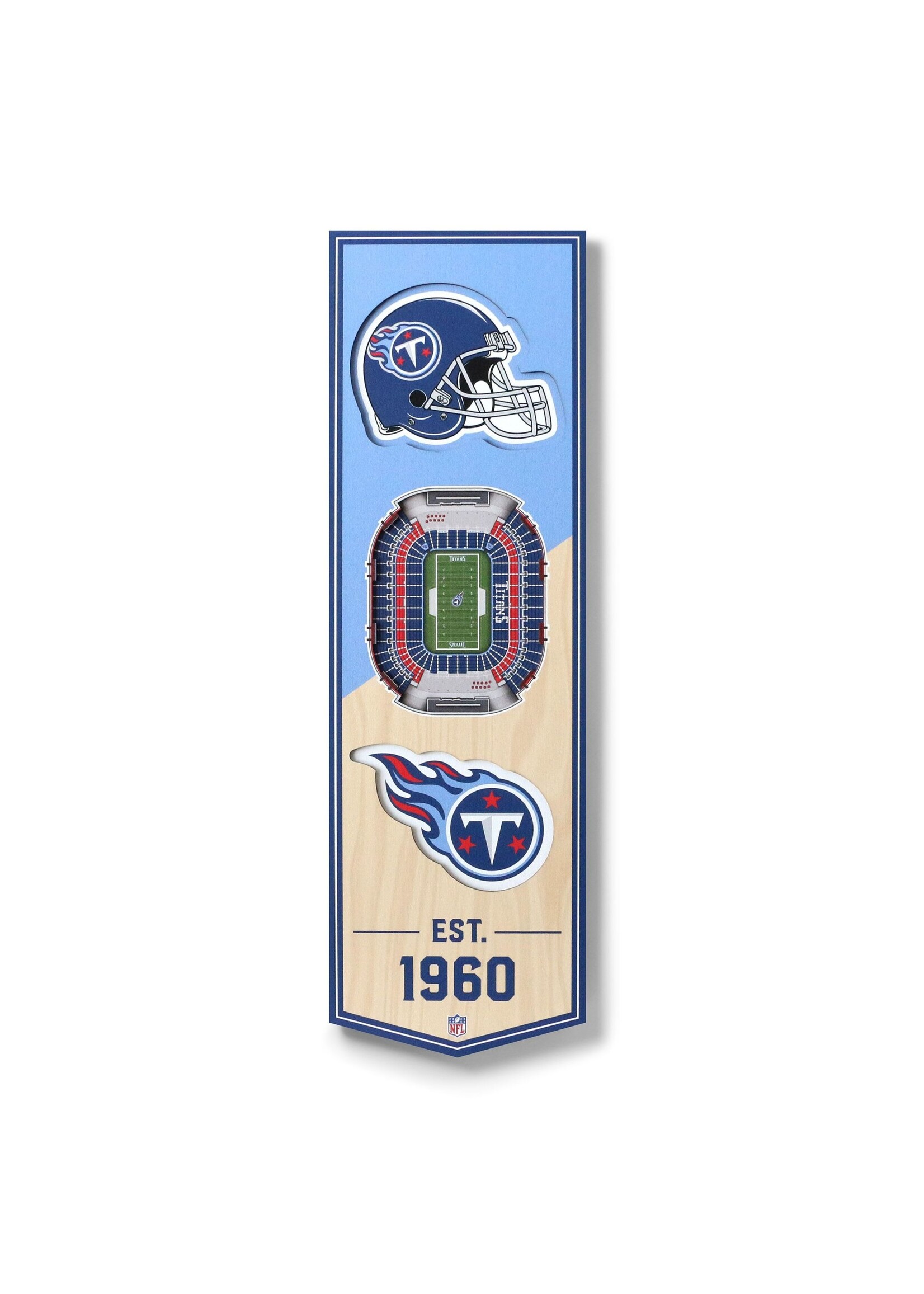 You The Fan Titans 6x19 Wall Banner