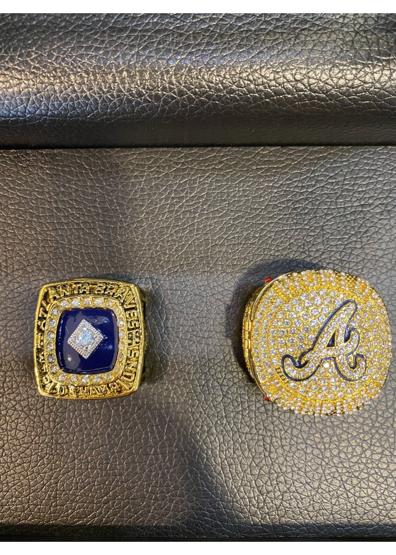 Rings Braves 2 Ring Set