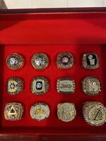 Rings Lakers 12 Ring Set