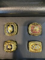 Rings Vikings 4 Ring Set