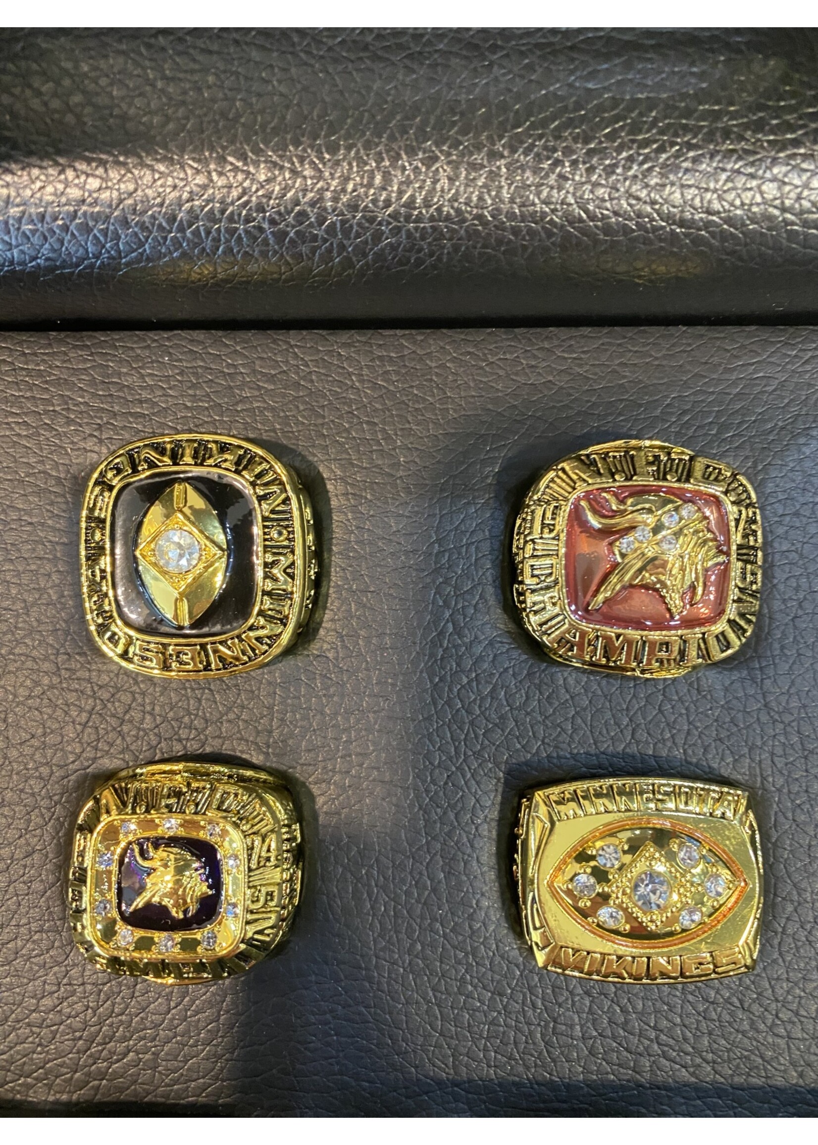 Rings Vikings 4 Ring Set