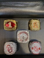 Rings Oklahoma 5 Ring Set