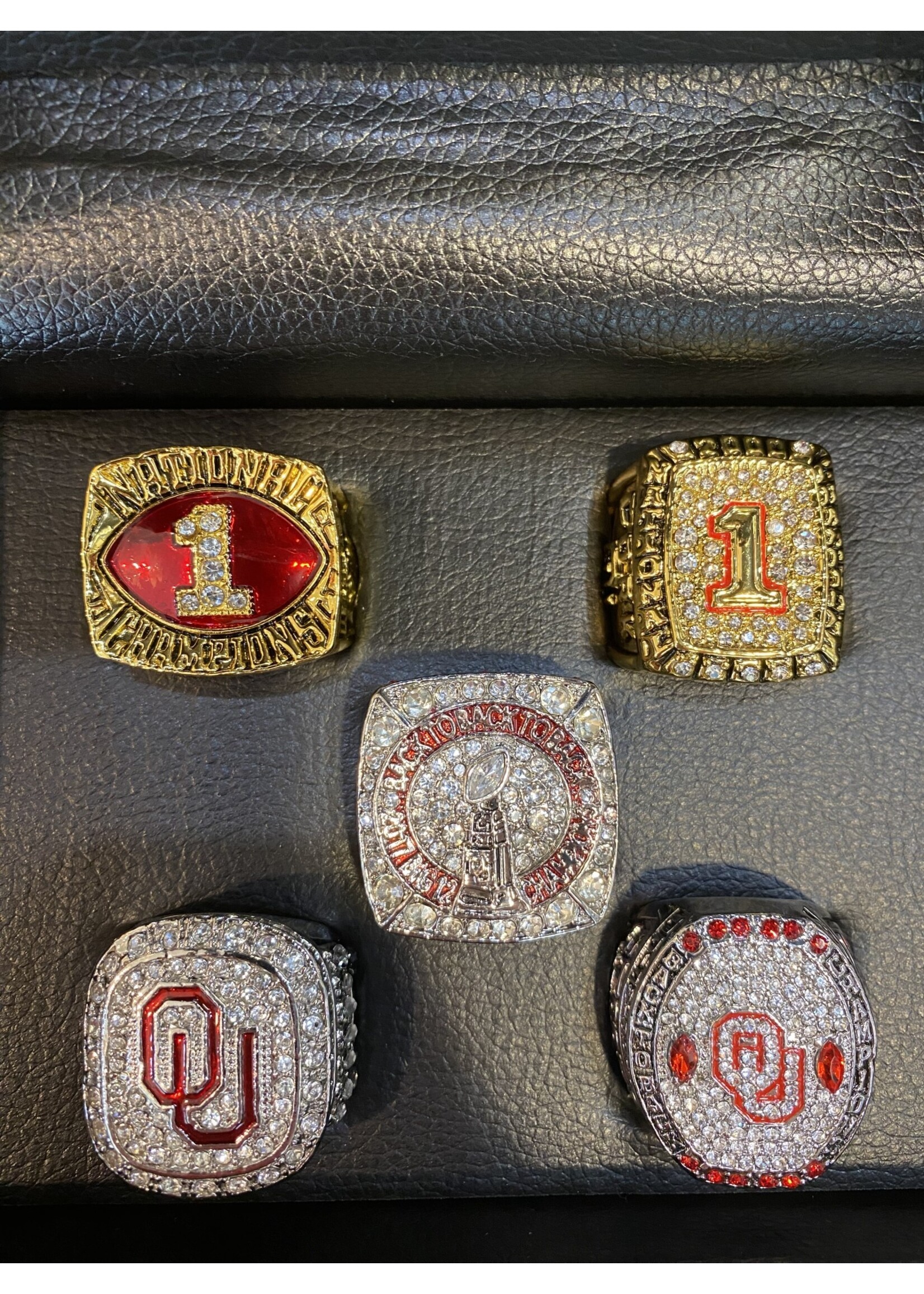 Rings Oklahoma 5 Ring Set