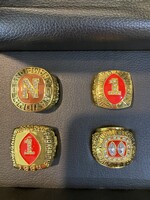 Rings Nebraska 4 Ring Set
