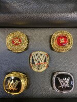 Rings WWE 5 Ring Set