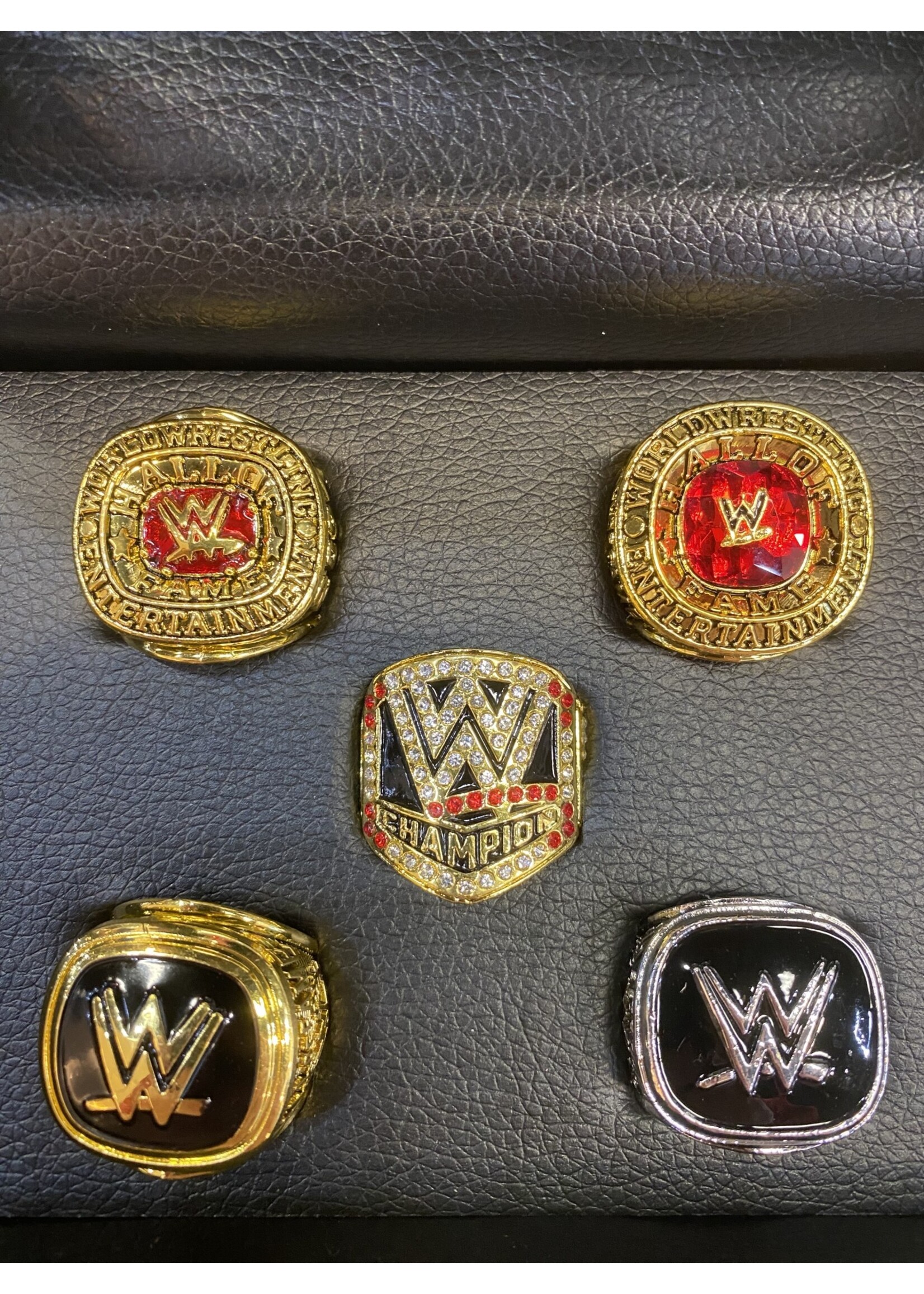 Rings WWE 5 Ring Set