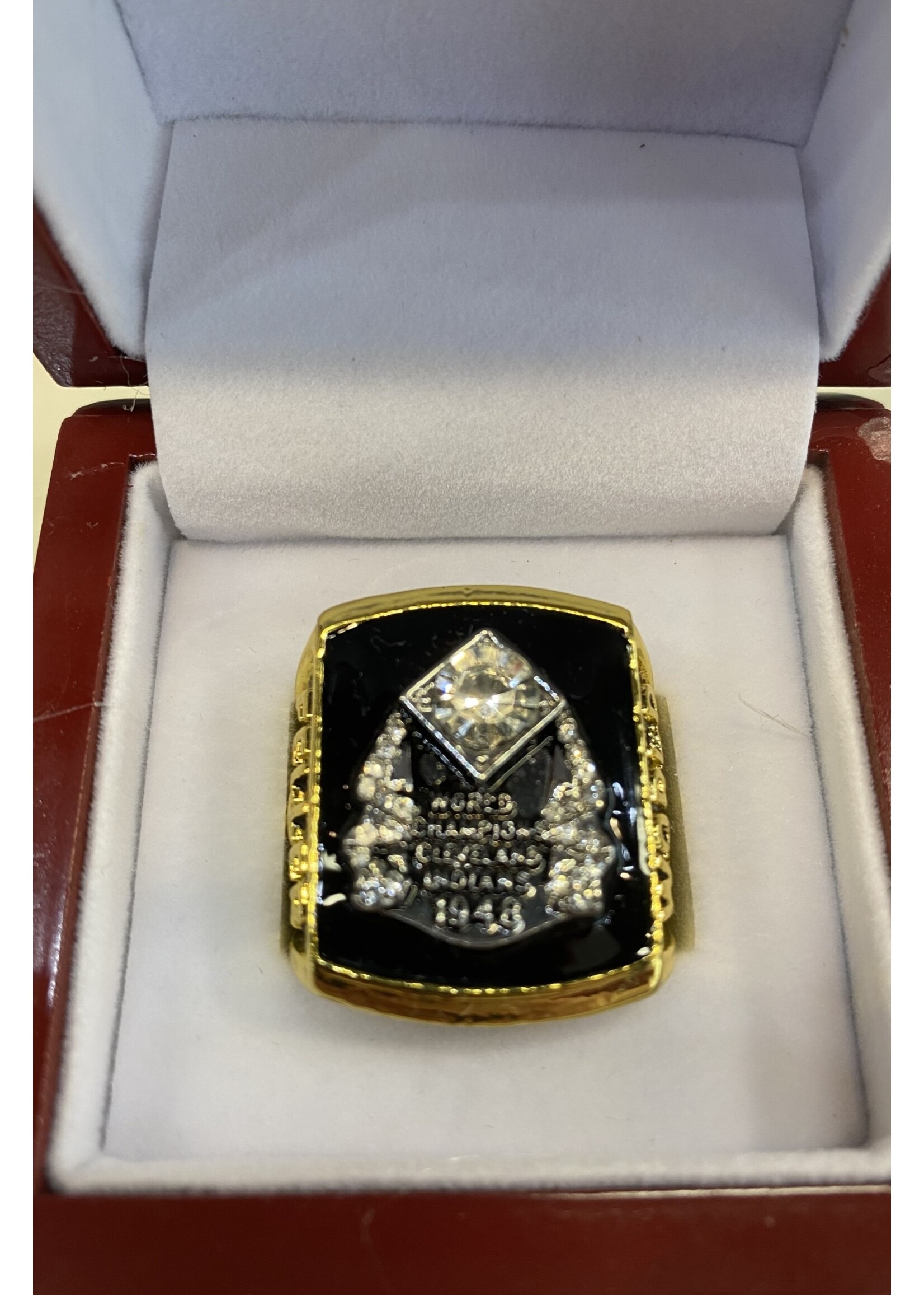 Rings Indians Championship Ring