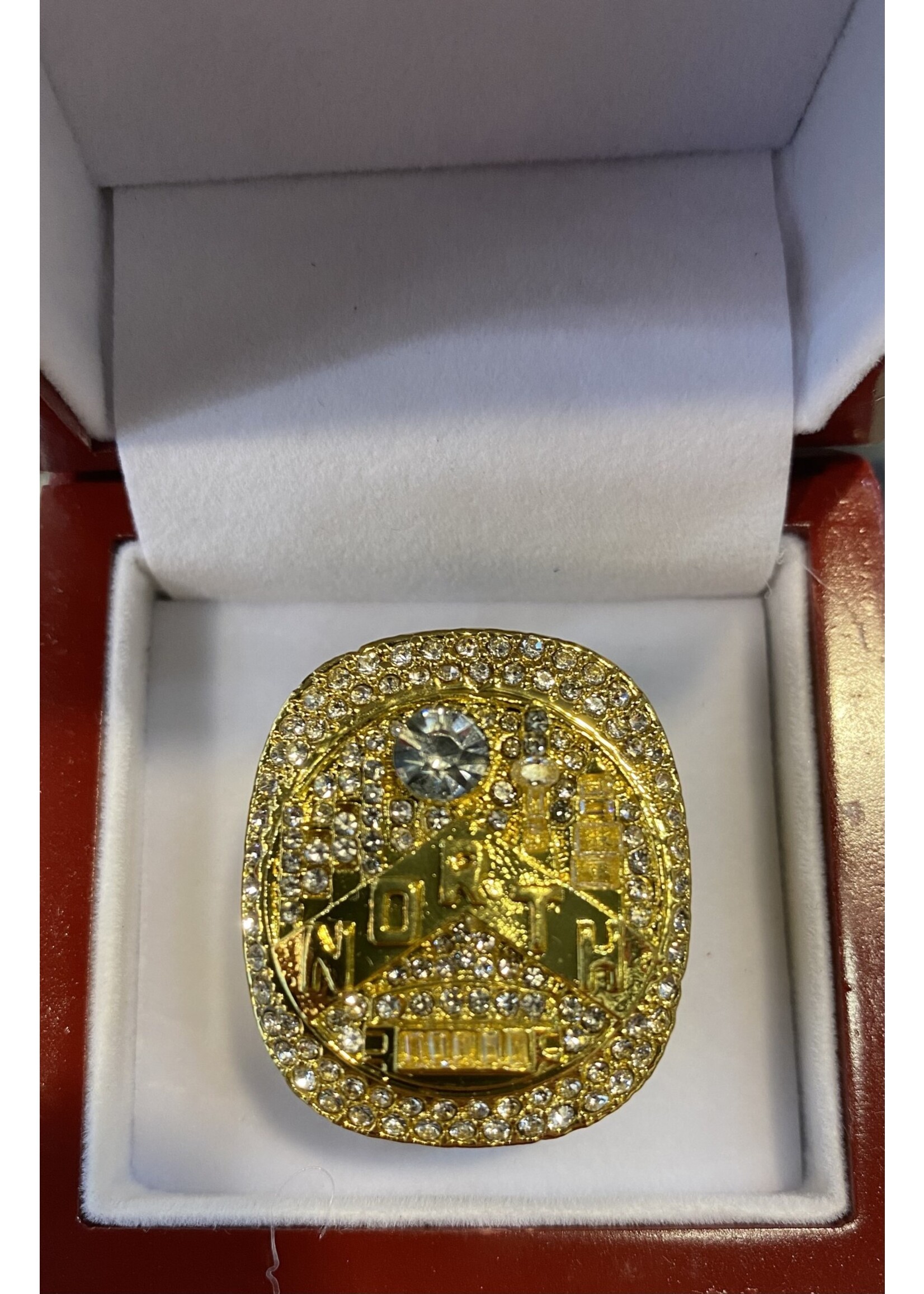 Rings Raptors Championship Ring