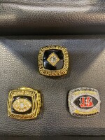 Rings Bengals 3 Ring Set