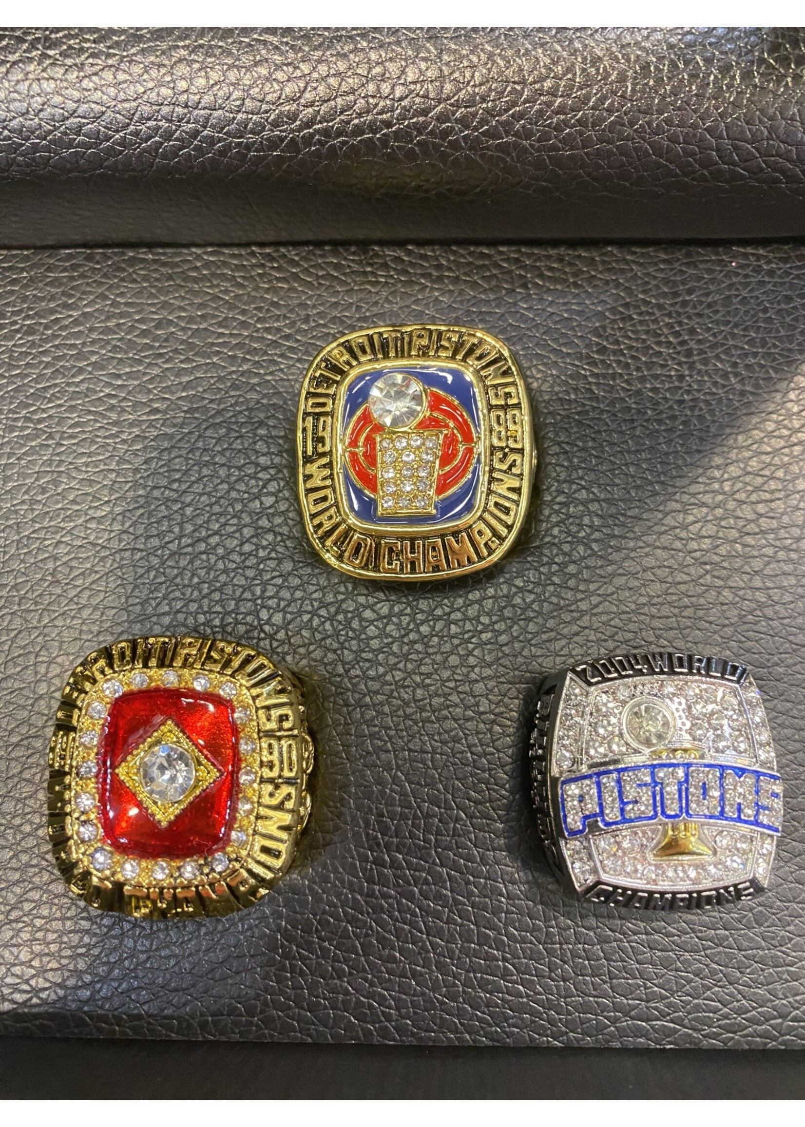 Rings Pistons 3 Ring Set