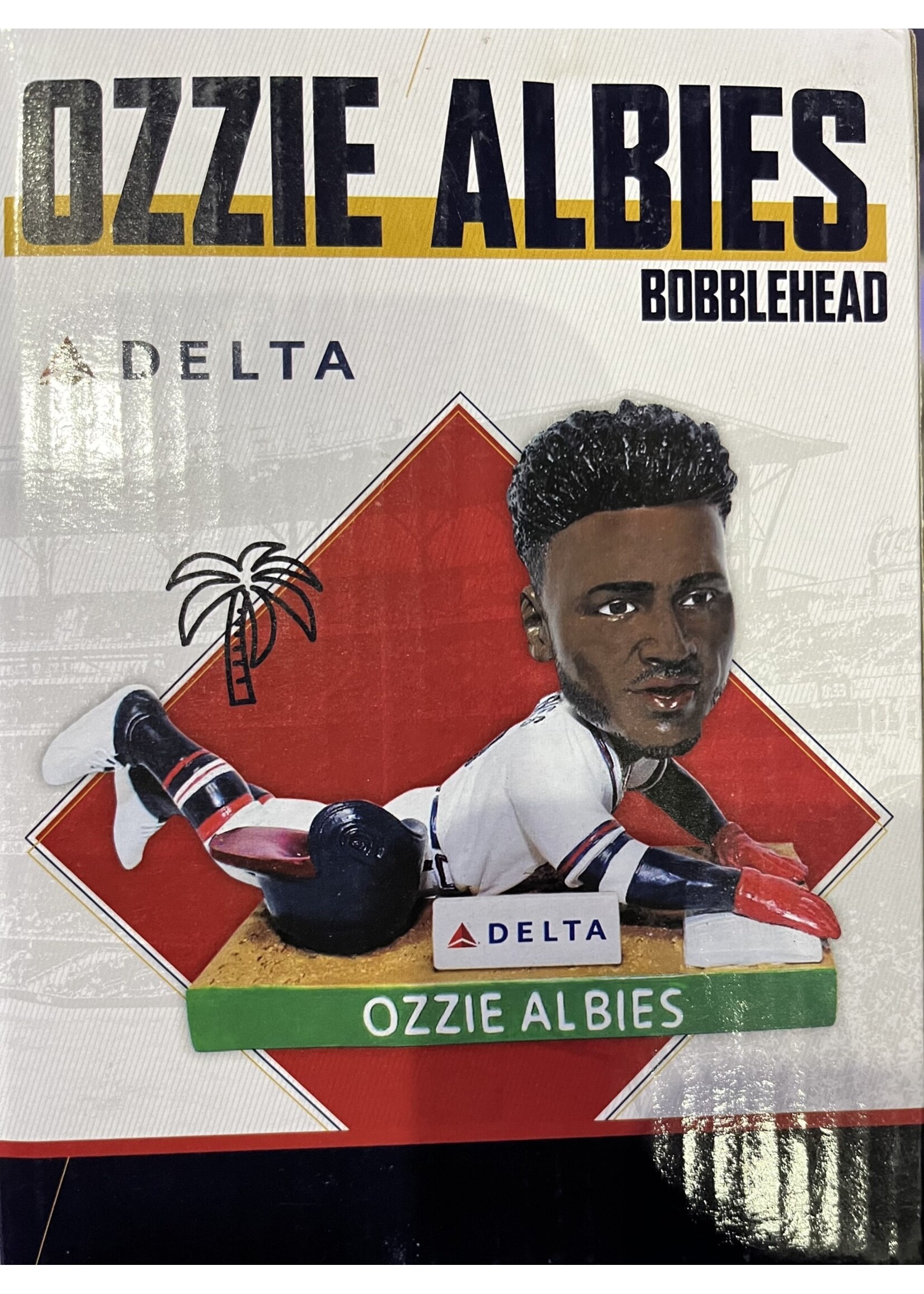 Ozzie Albies Bobblehead C