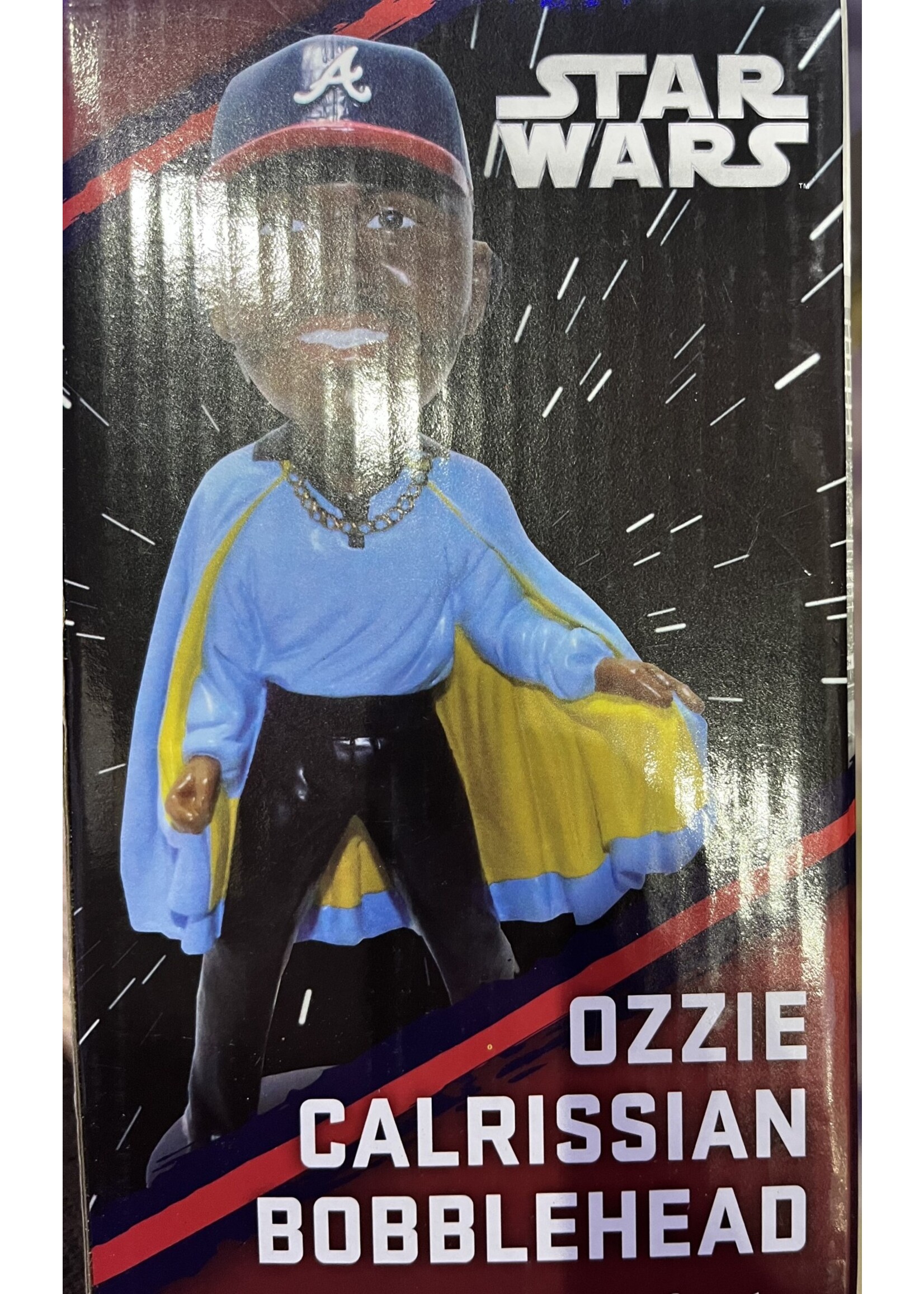 Collectible Ozzie Albies Bobblehead B