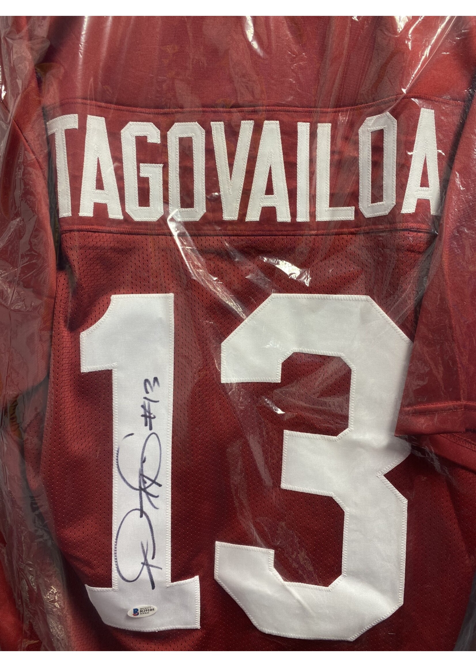 Jersey (F & UF) Tua Tagovailoa Jersey A