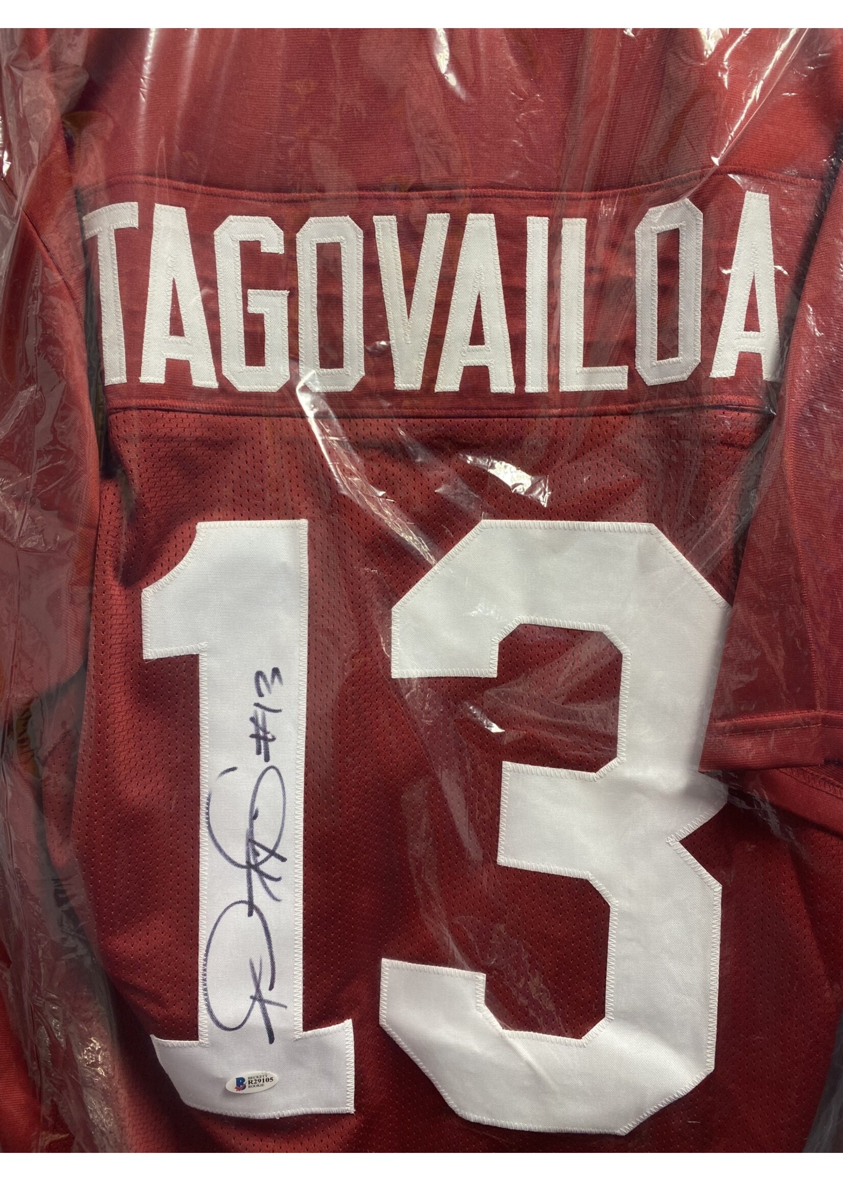 Tua Tagovailoa Jersey A