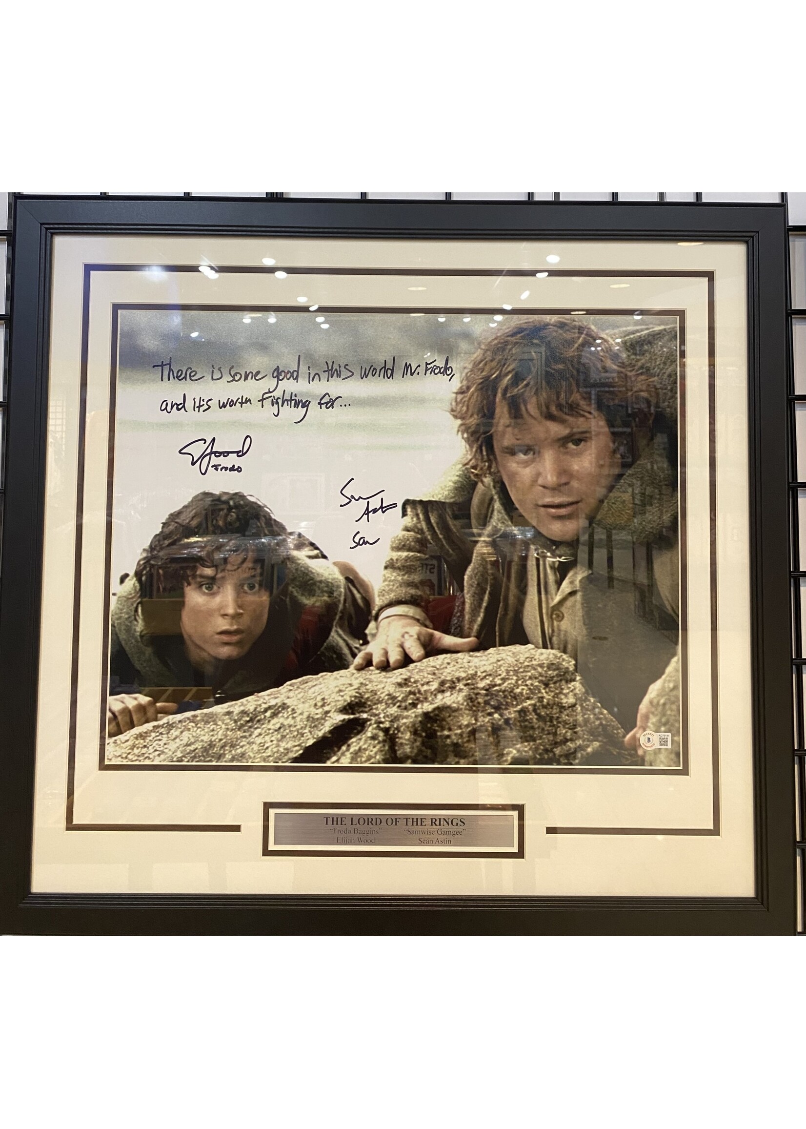 Picture Astin & Wood 16x20