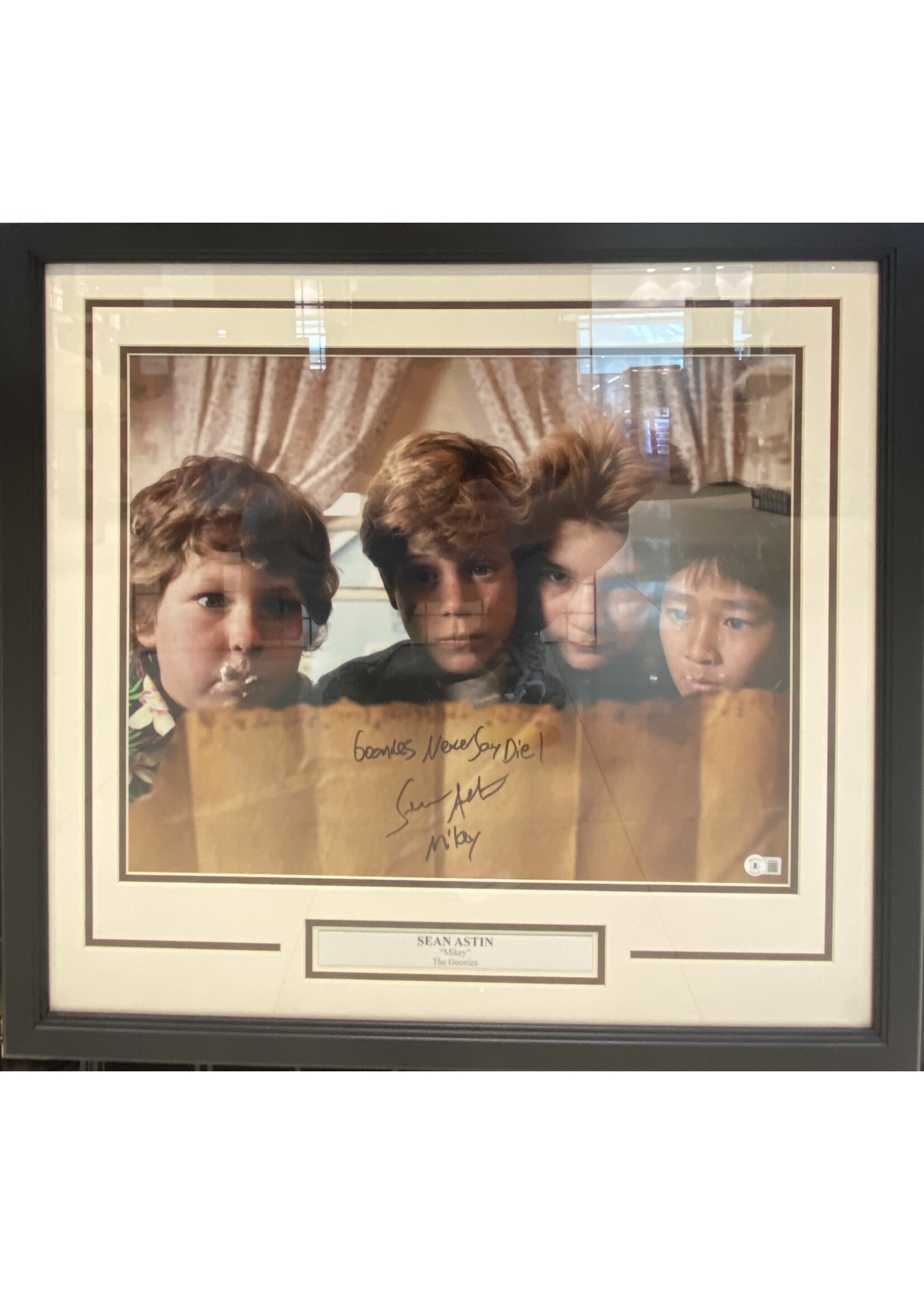 Sean Astin Goonies 16x20