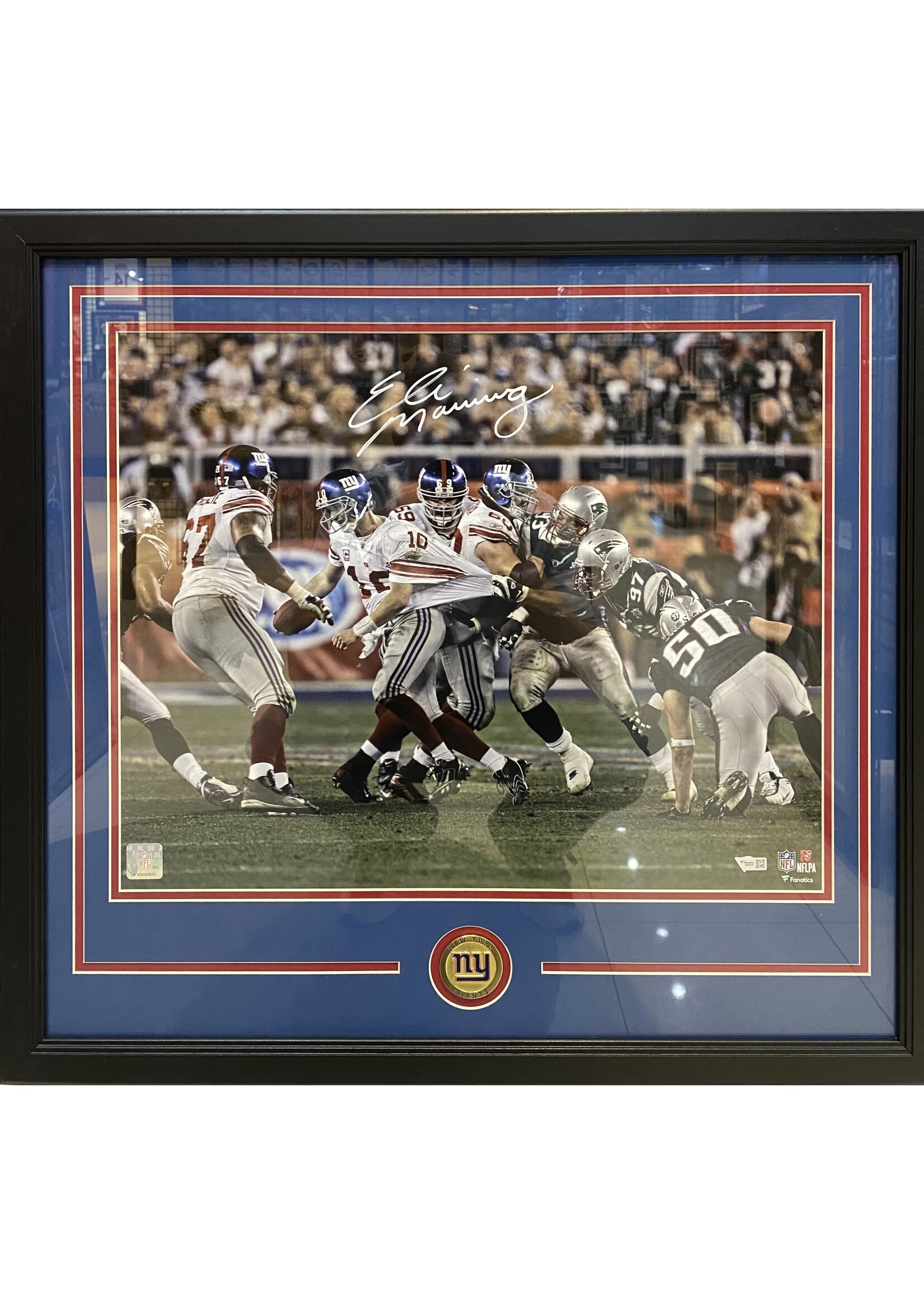 Picture Eli Manning 16x20 B