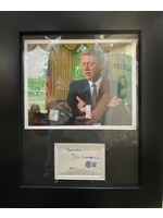 Bill Clinton Cut Signature