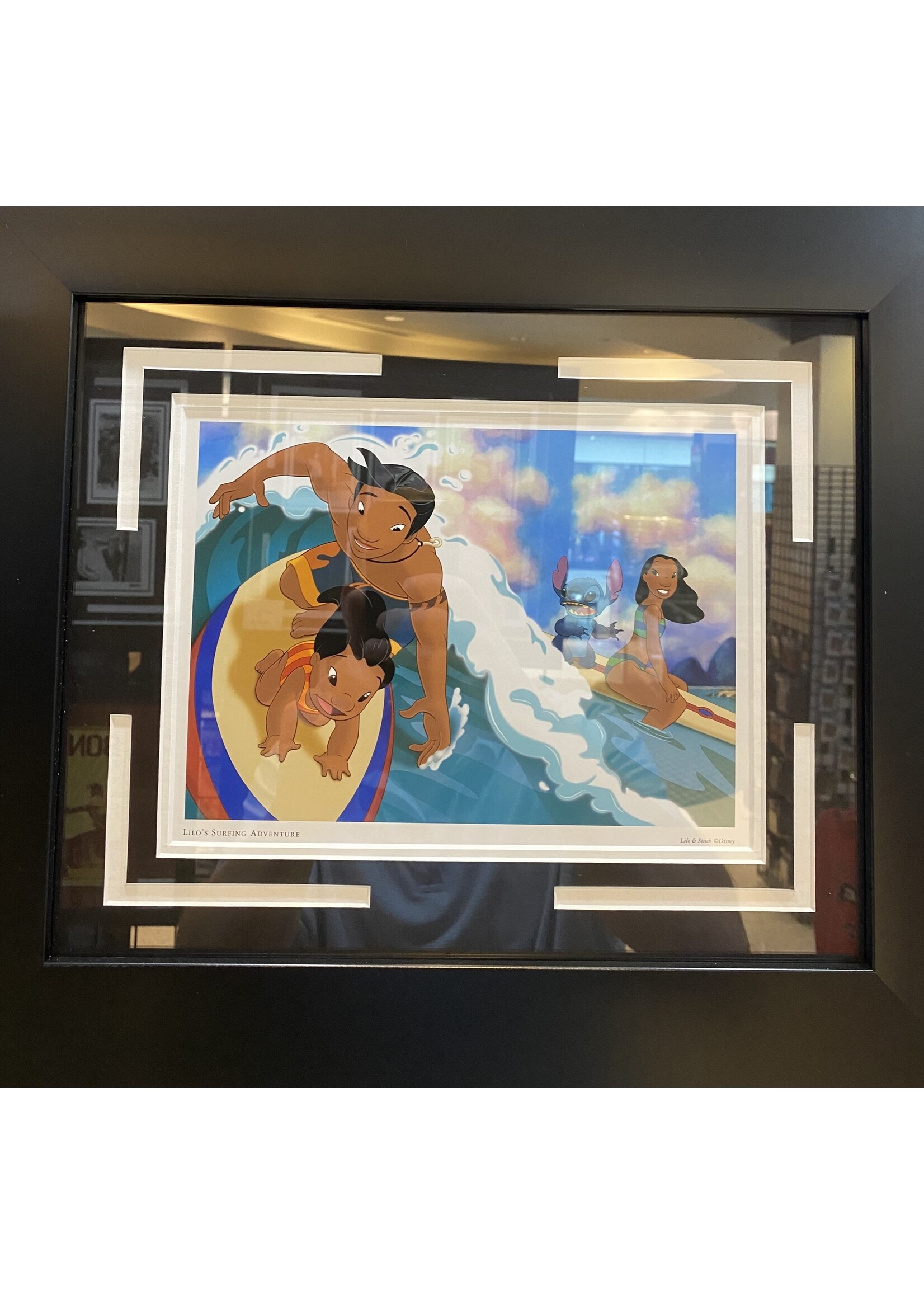 Picture Lilo & Stitch Print