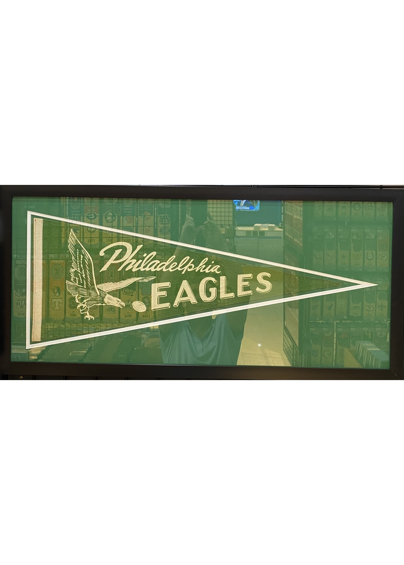 Pennant (F & UF) Eagles Fly Pennant