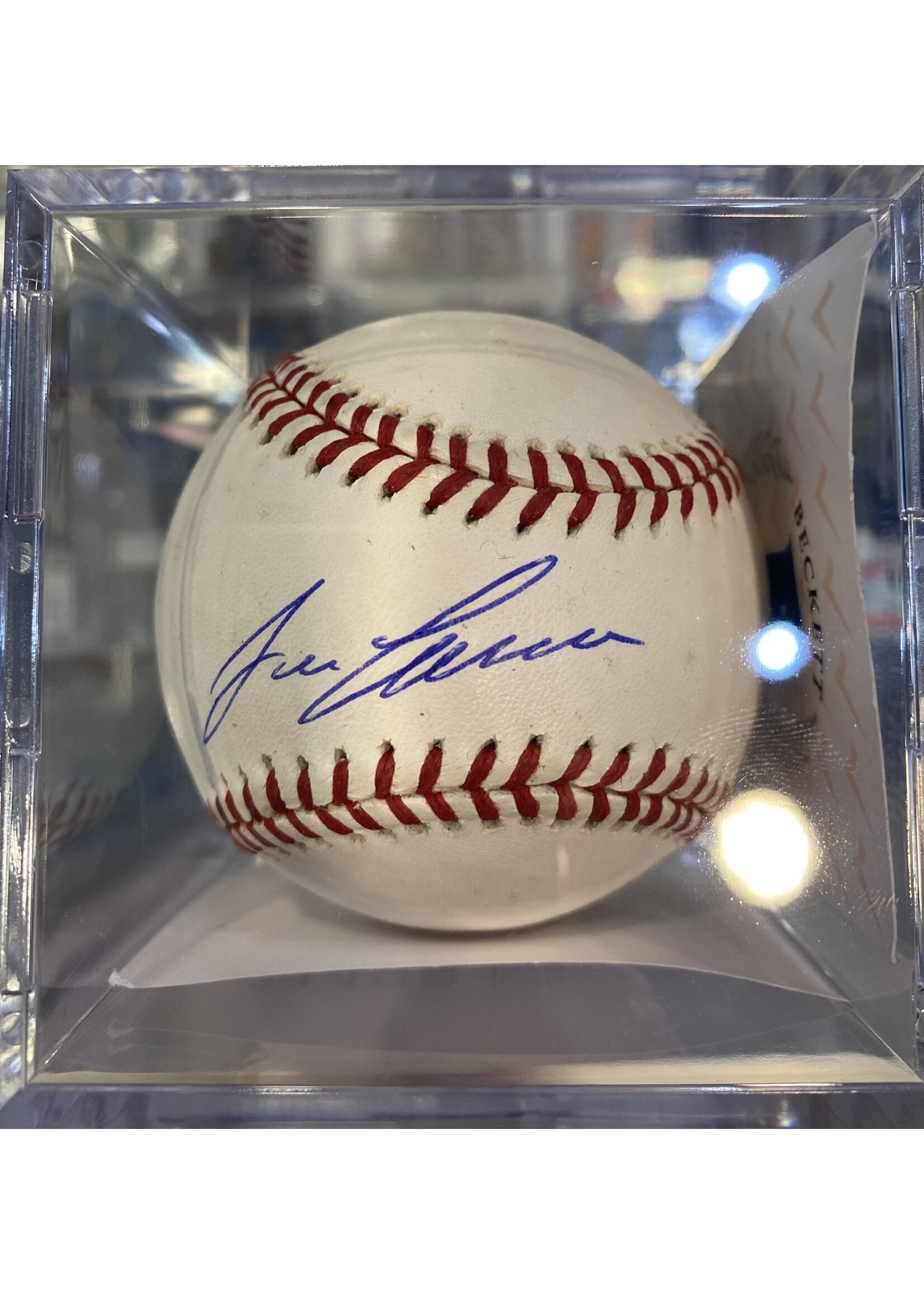 Balls/Bats Jose Canseco Baseball