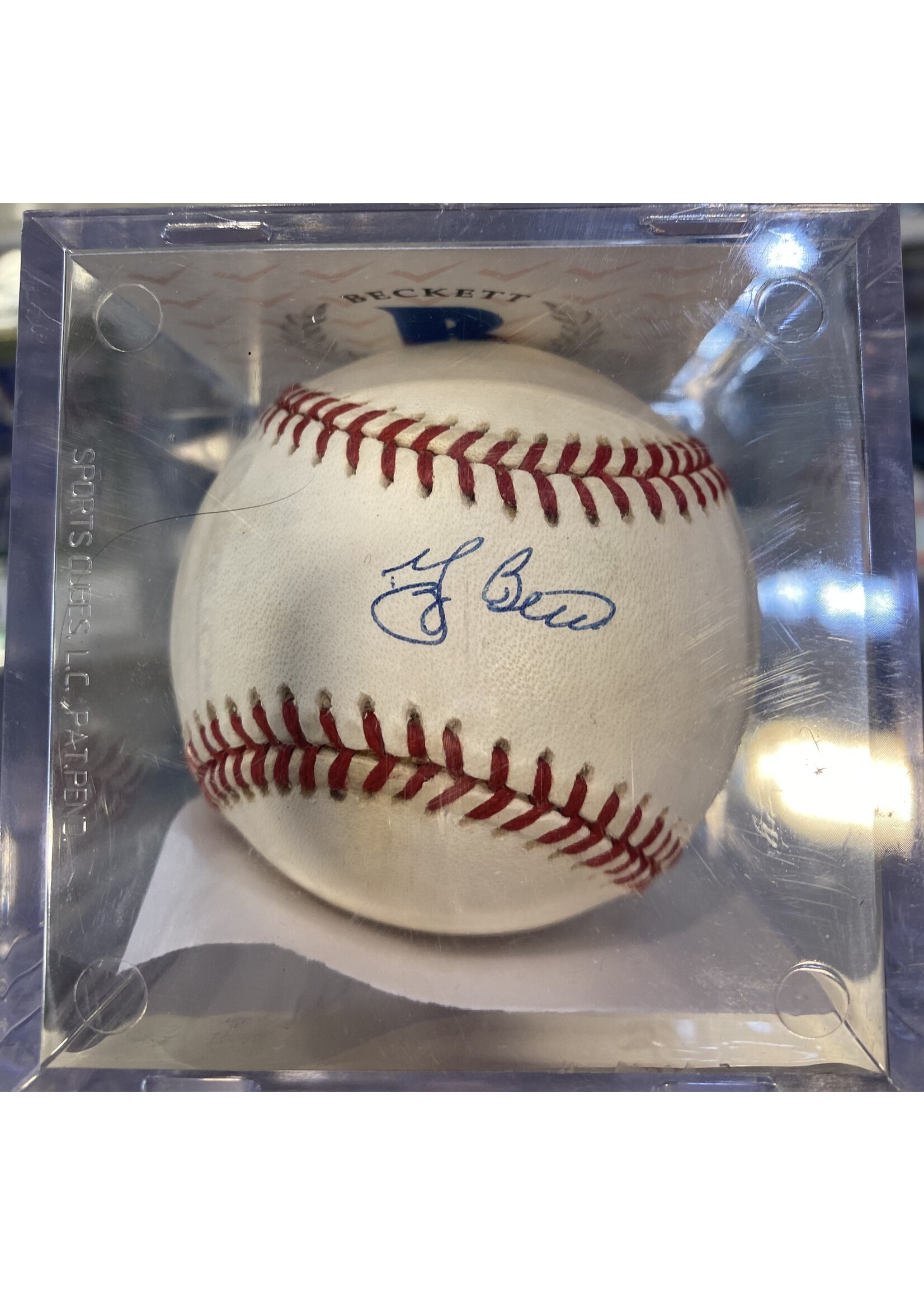 Yogi Berra Baseball