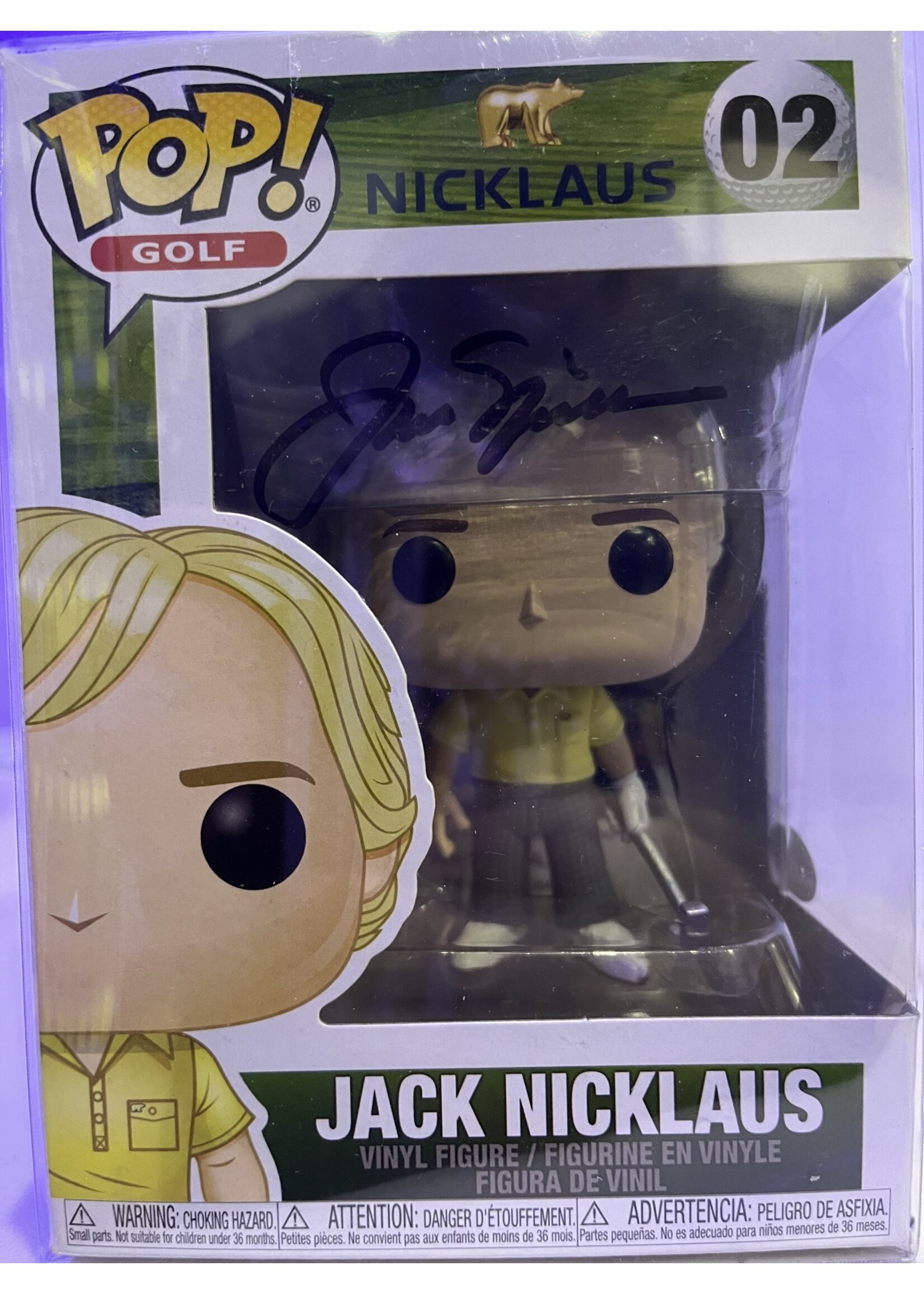 Collectible Jack Nicklaus Funko Pop