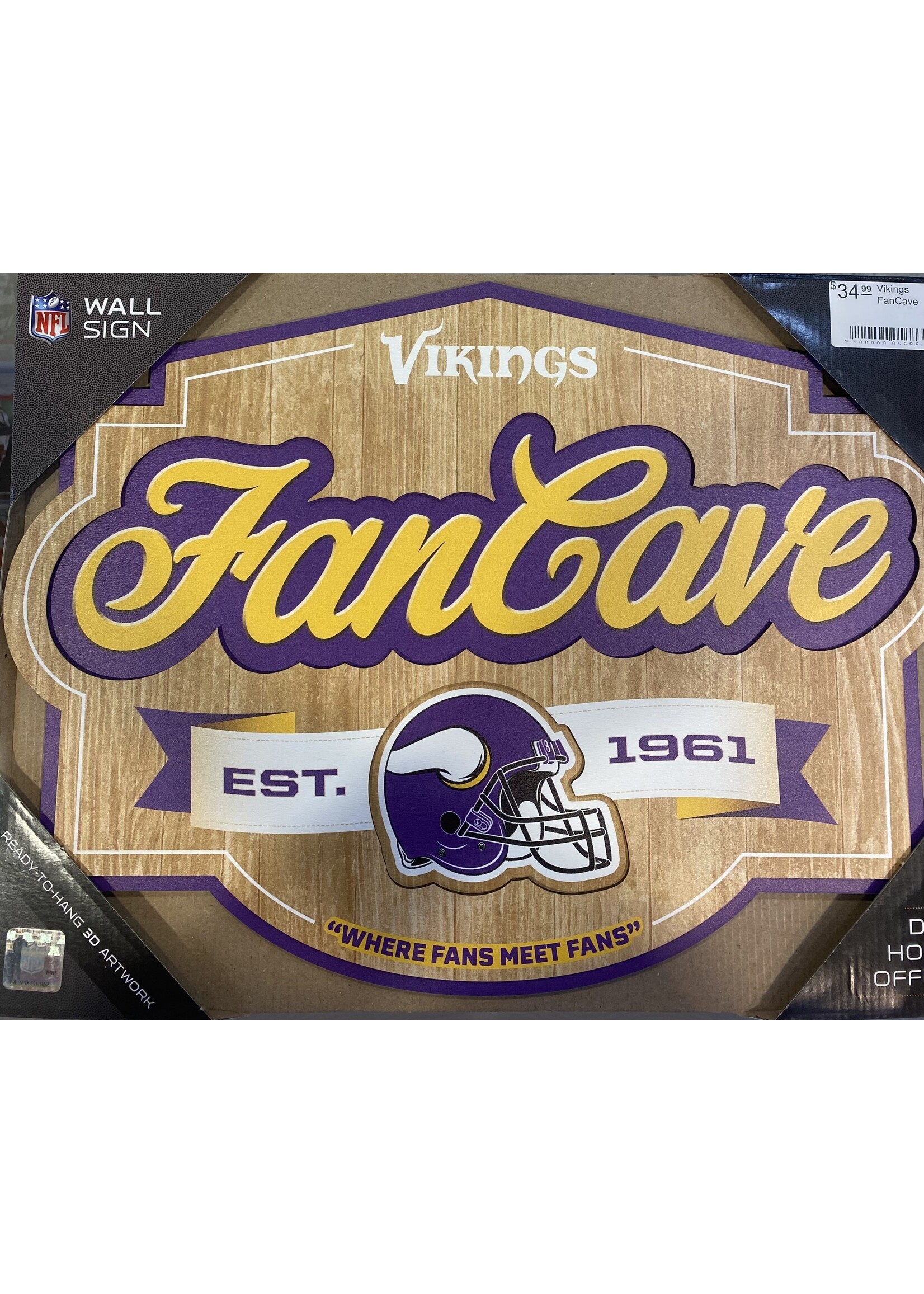 You The Fan Vikings FanCave