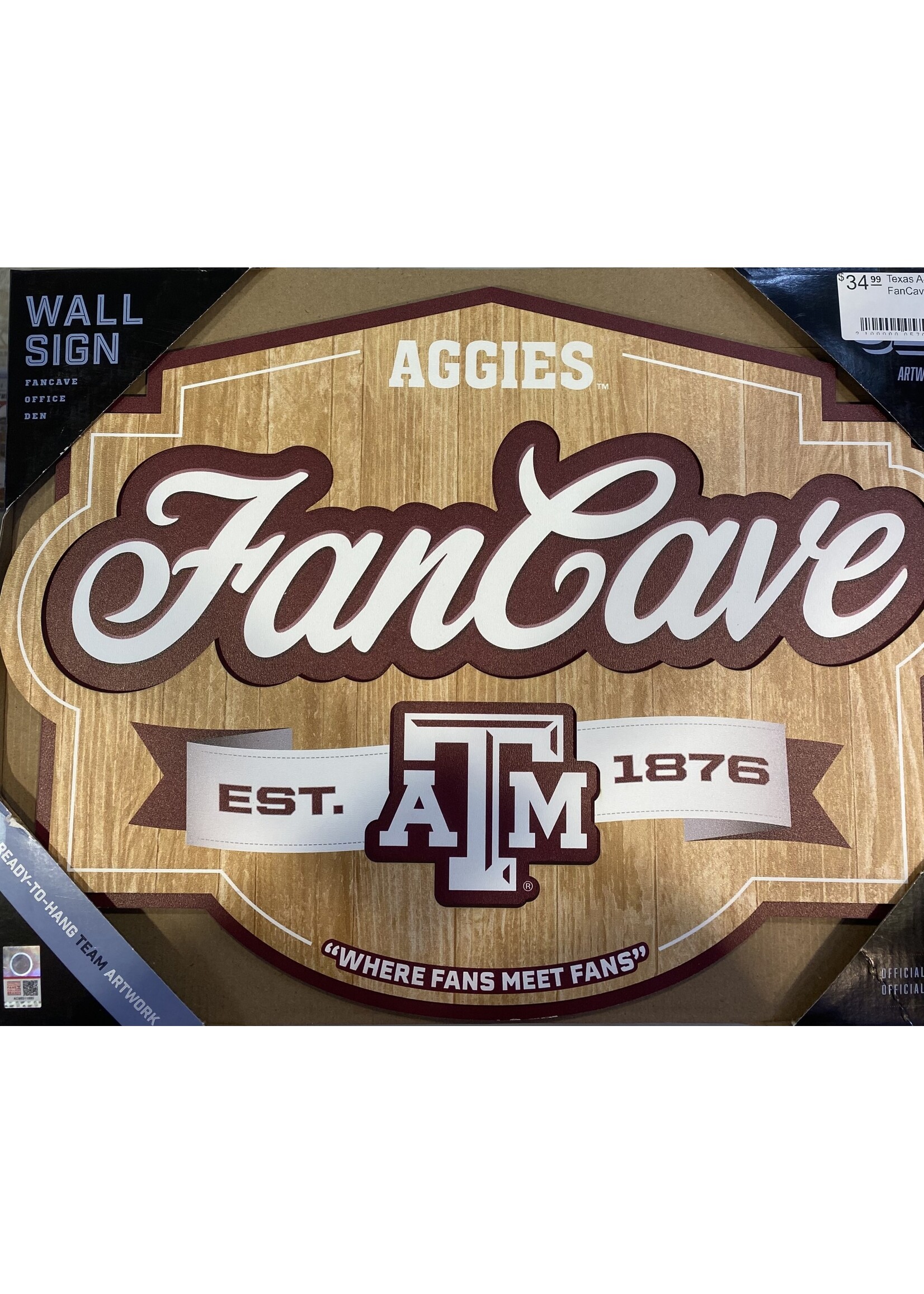 You The Fan Texas A&M FanCave