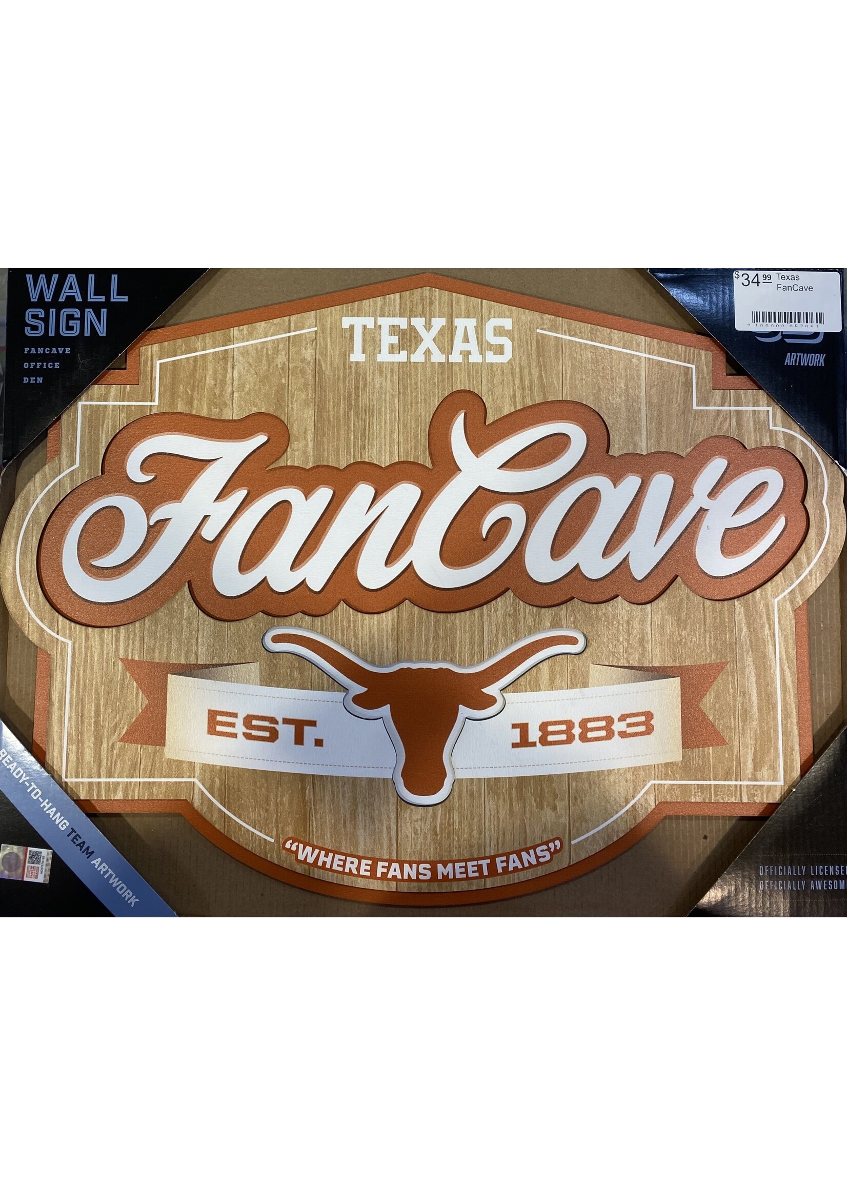 You The Fan Texas FanCave