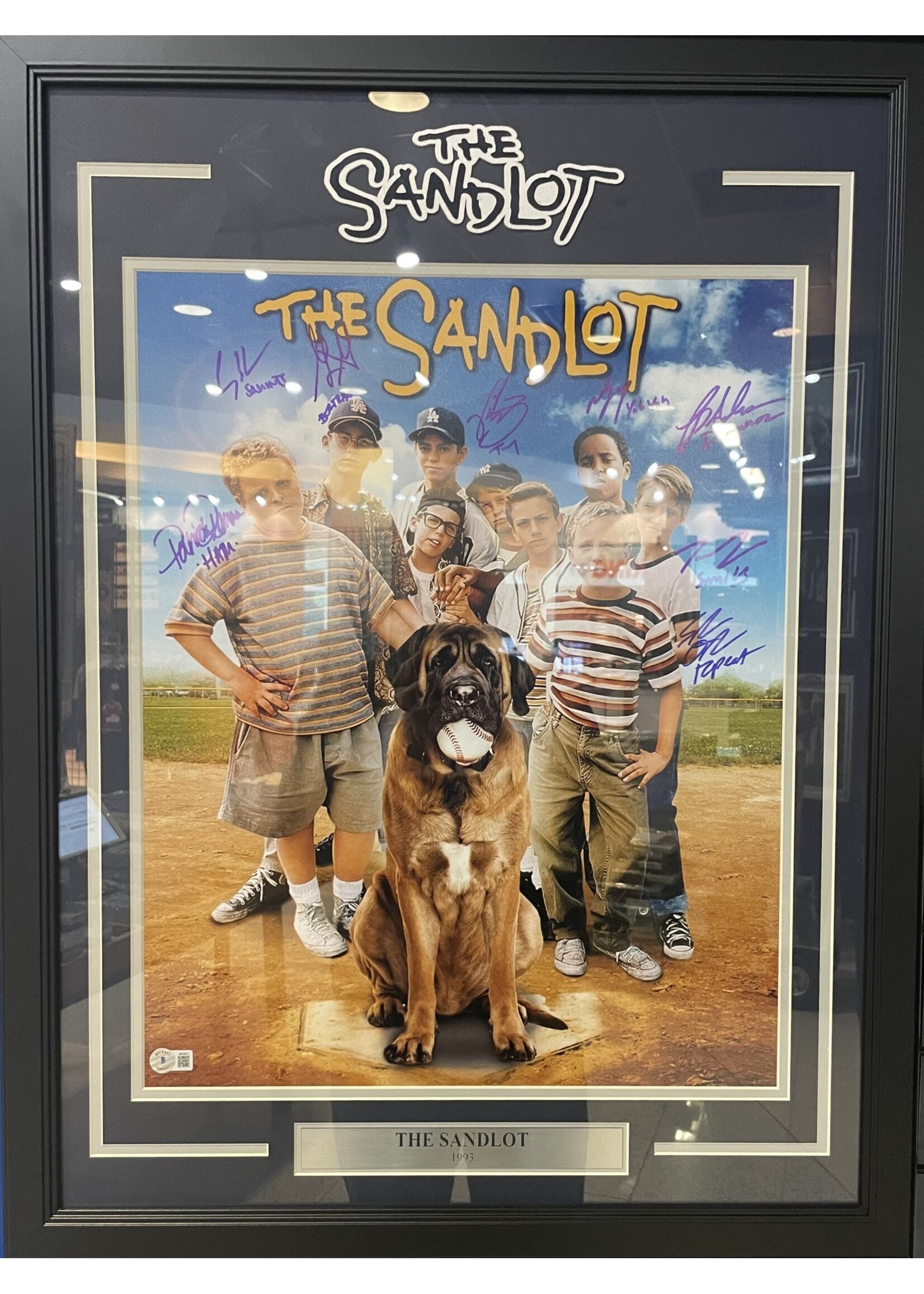 Sandlot 16x20 D