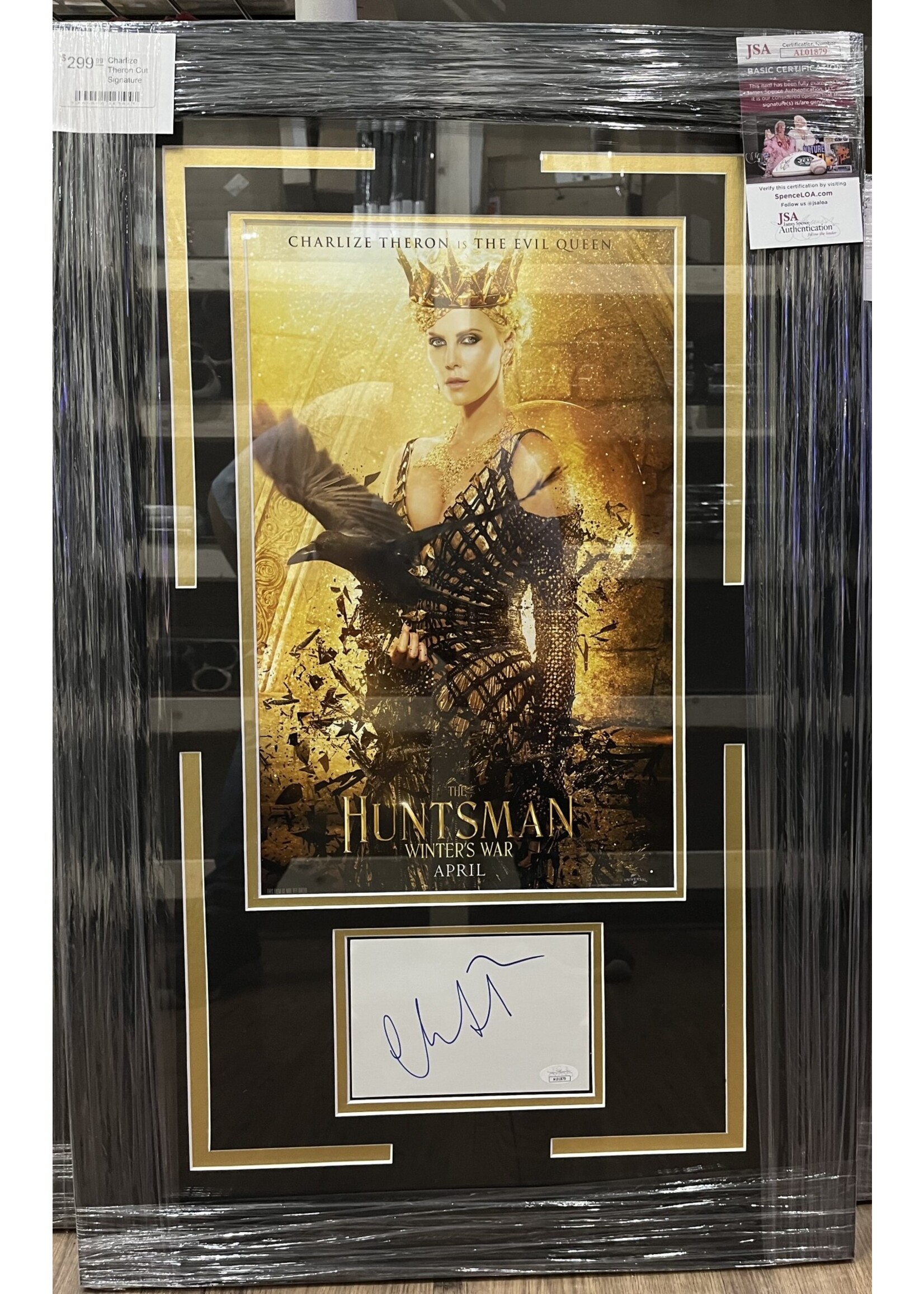 Picture Charlize Theron Cut Signature
