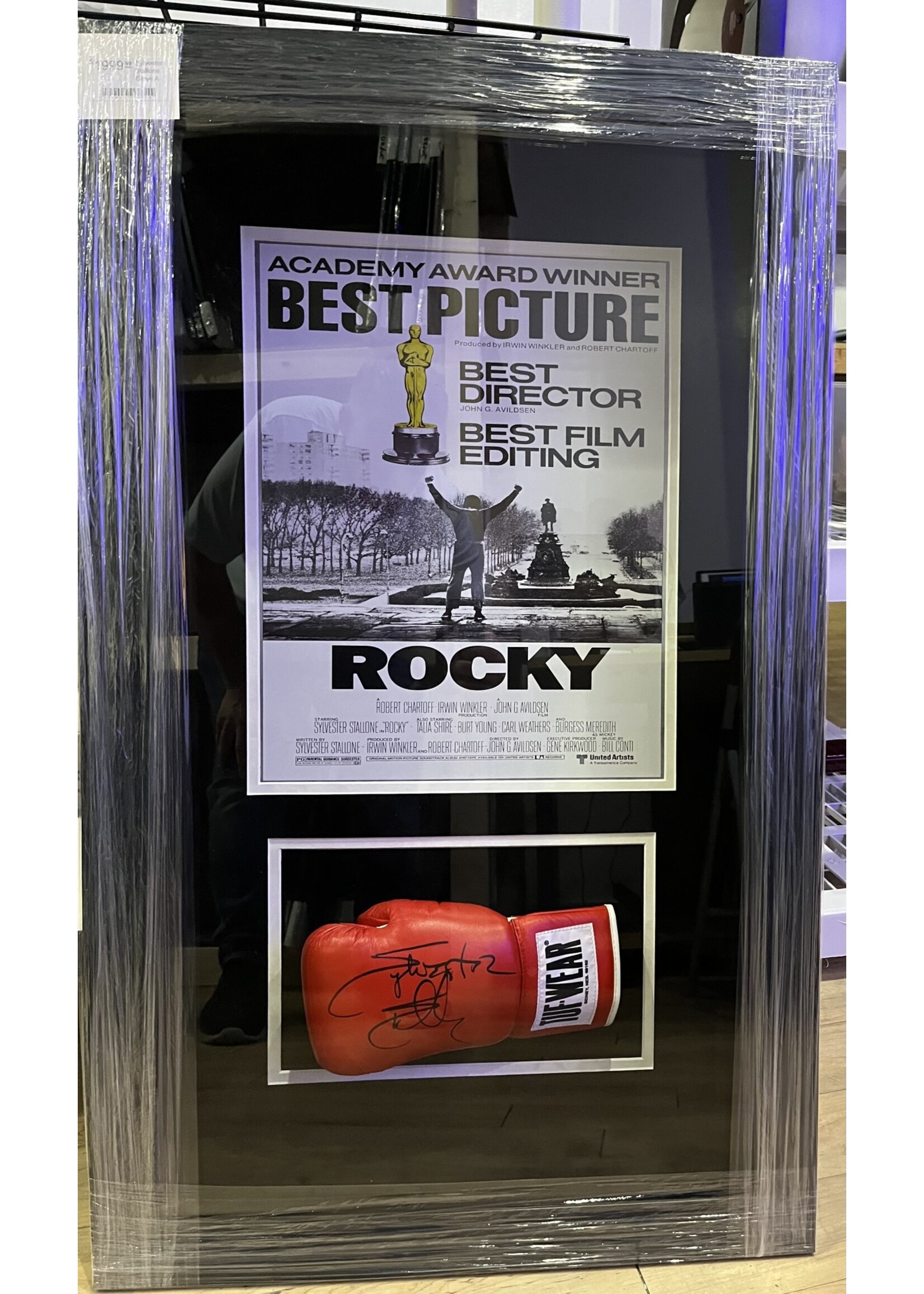 Picture Sylvester Stallone Glove A