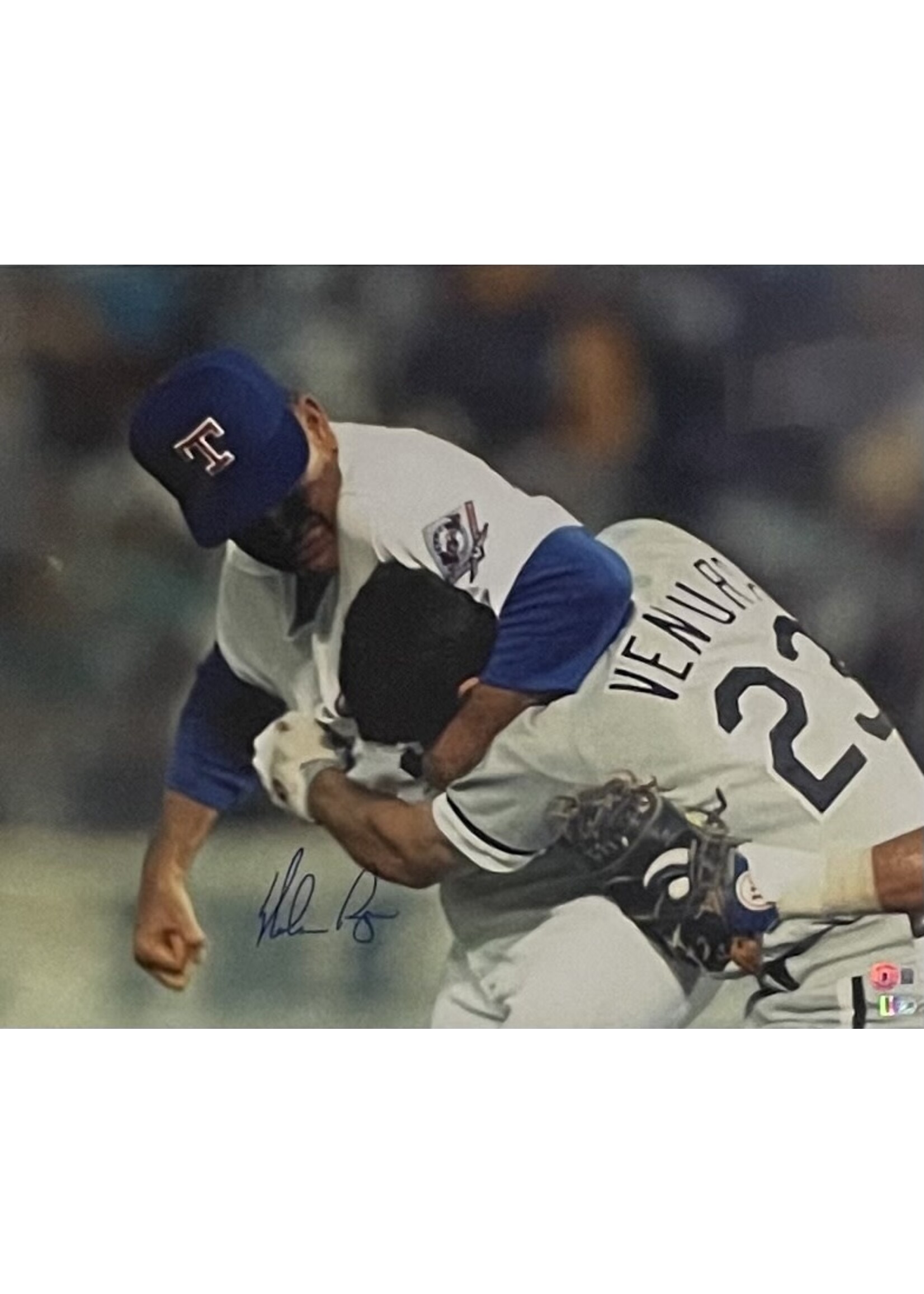 Nolan Ryan 16x20 B UF