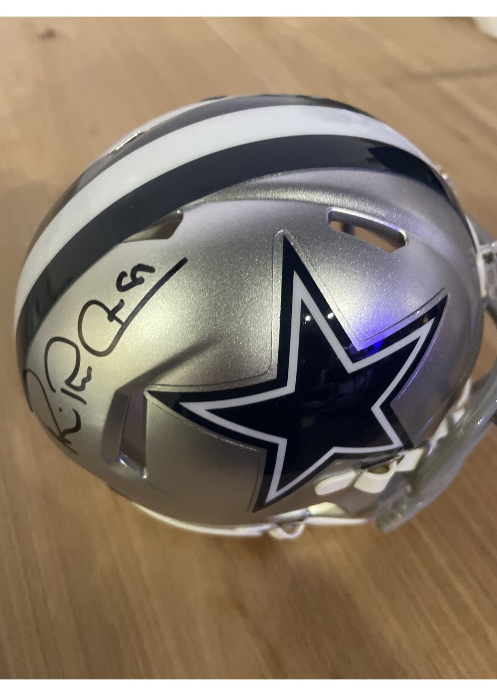 Helmet (Full & Mini) Michael Irvin Mini Helmet