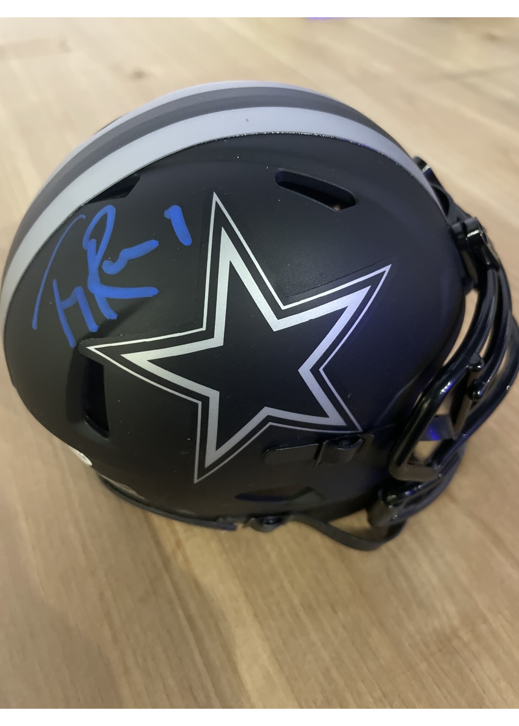 Tony Romo Mini Helmet