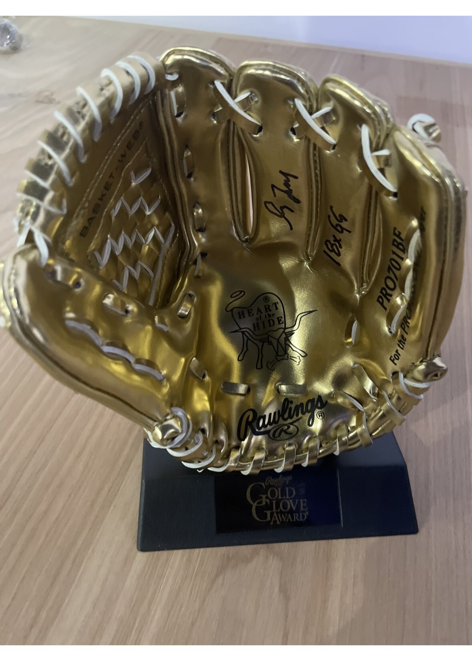 Greg Maddux Gold Glove