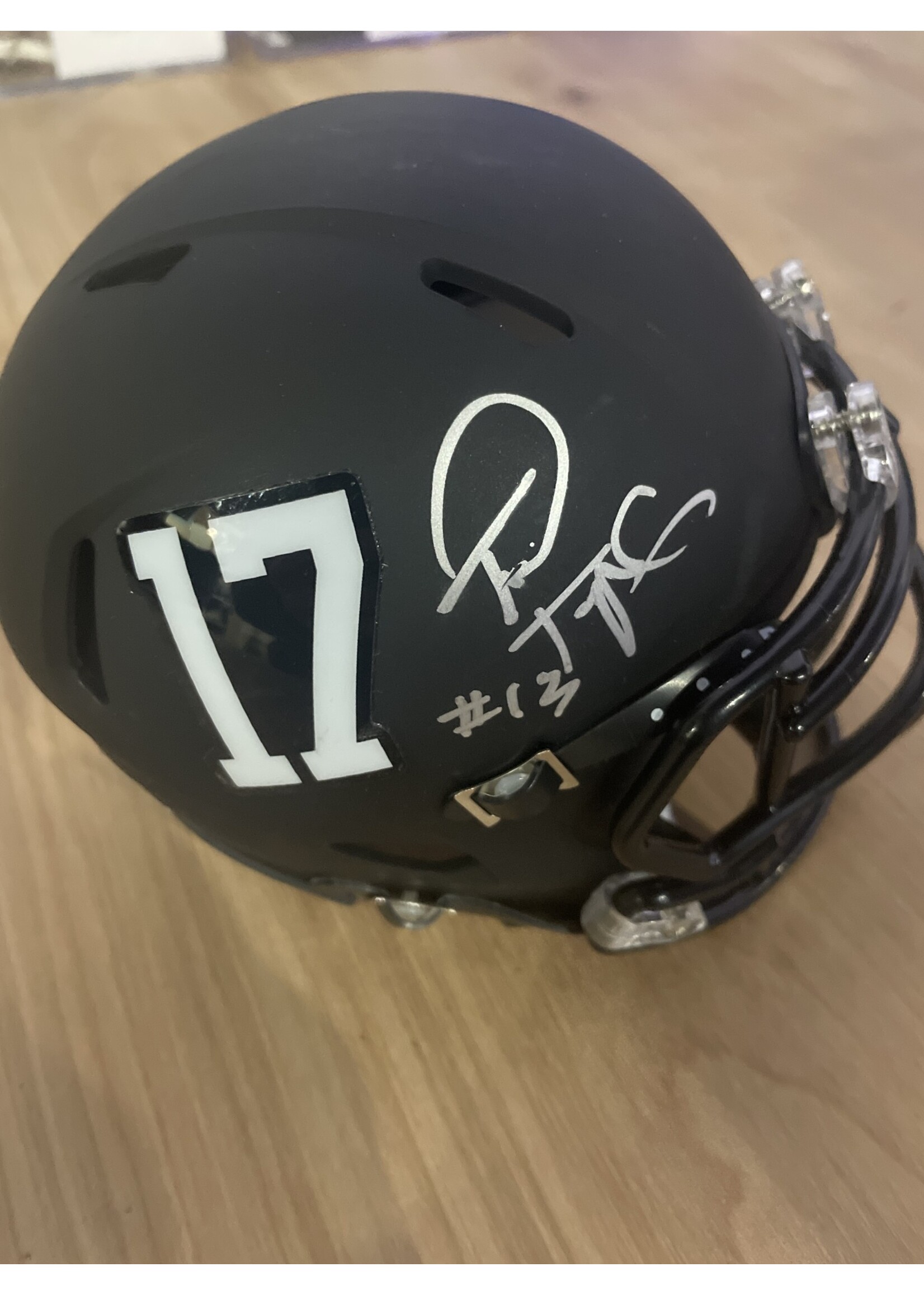 Helmet (Full & Mini) Tua Tagovailoa Mini Helmet B