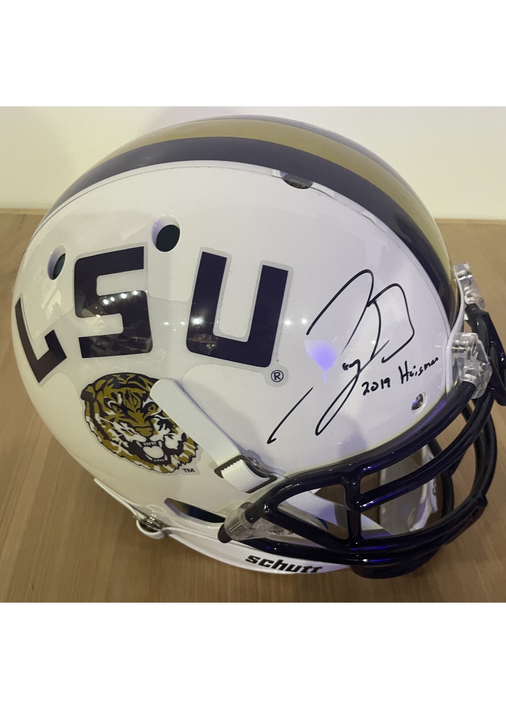 Joe Burrow Helmet Man Cave Memorabilia