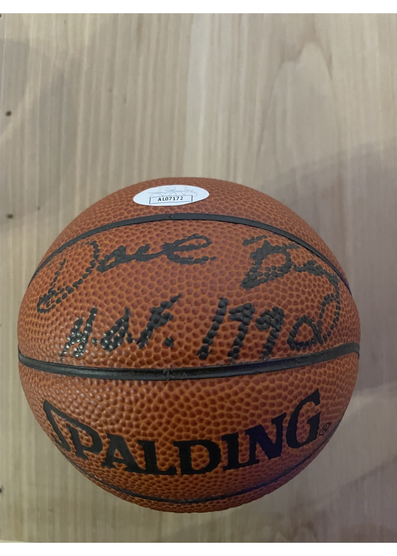 Balls/Bats/Gloves Dave Bing Mini Basketball