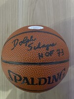 Balls/Bats/Gloves Dolph Schayes Mini Basketball