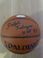 Dolph Schayes Mini Basketball