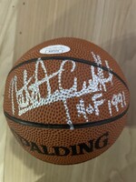 Balls/Bats/Gloves Nate Archibald Mini Basketball