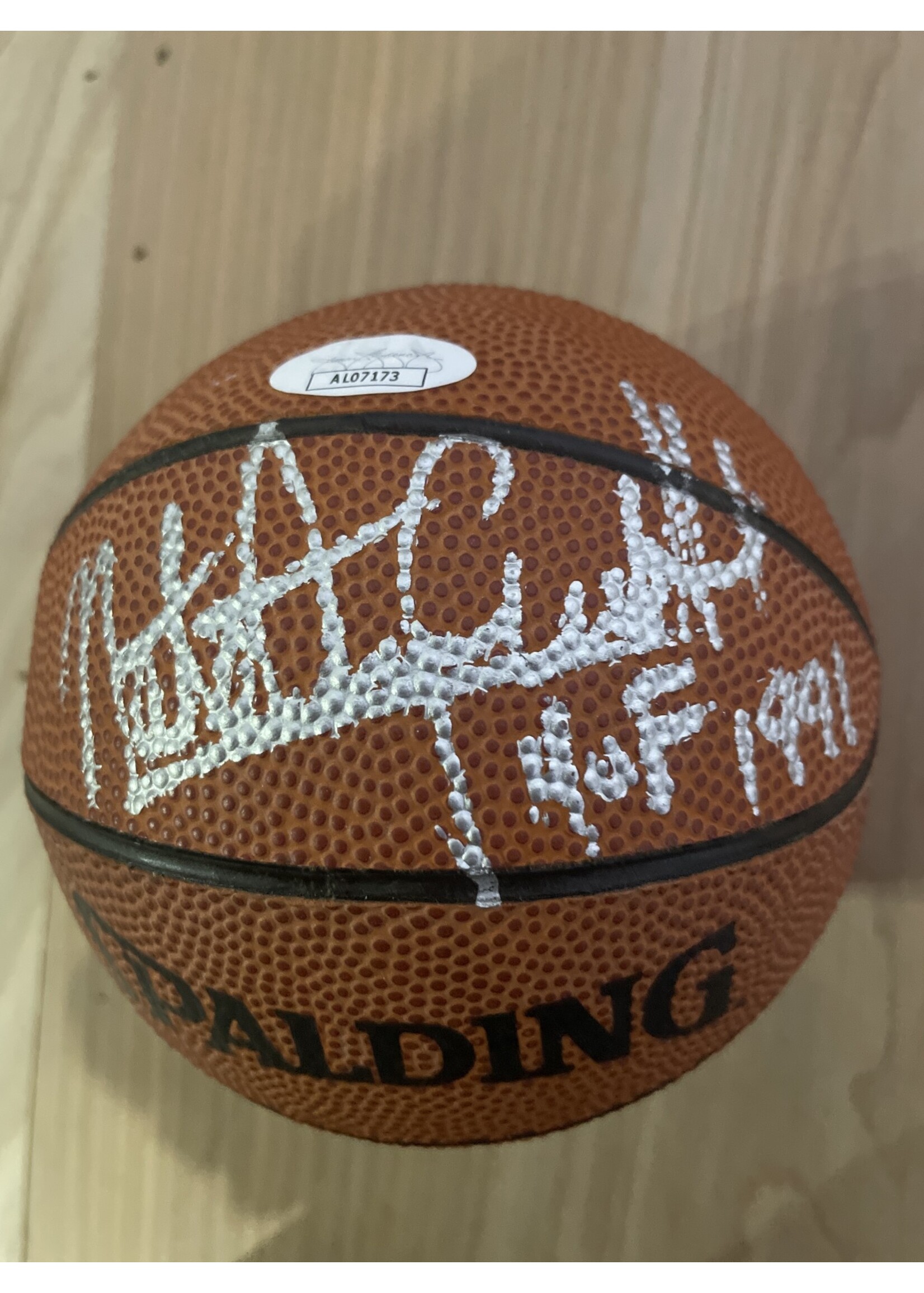 Balls/Bats/Gloves Nate Archibald Mini Basketball