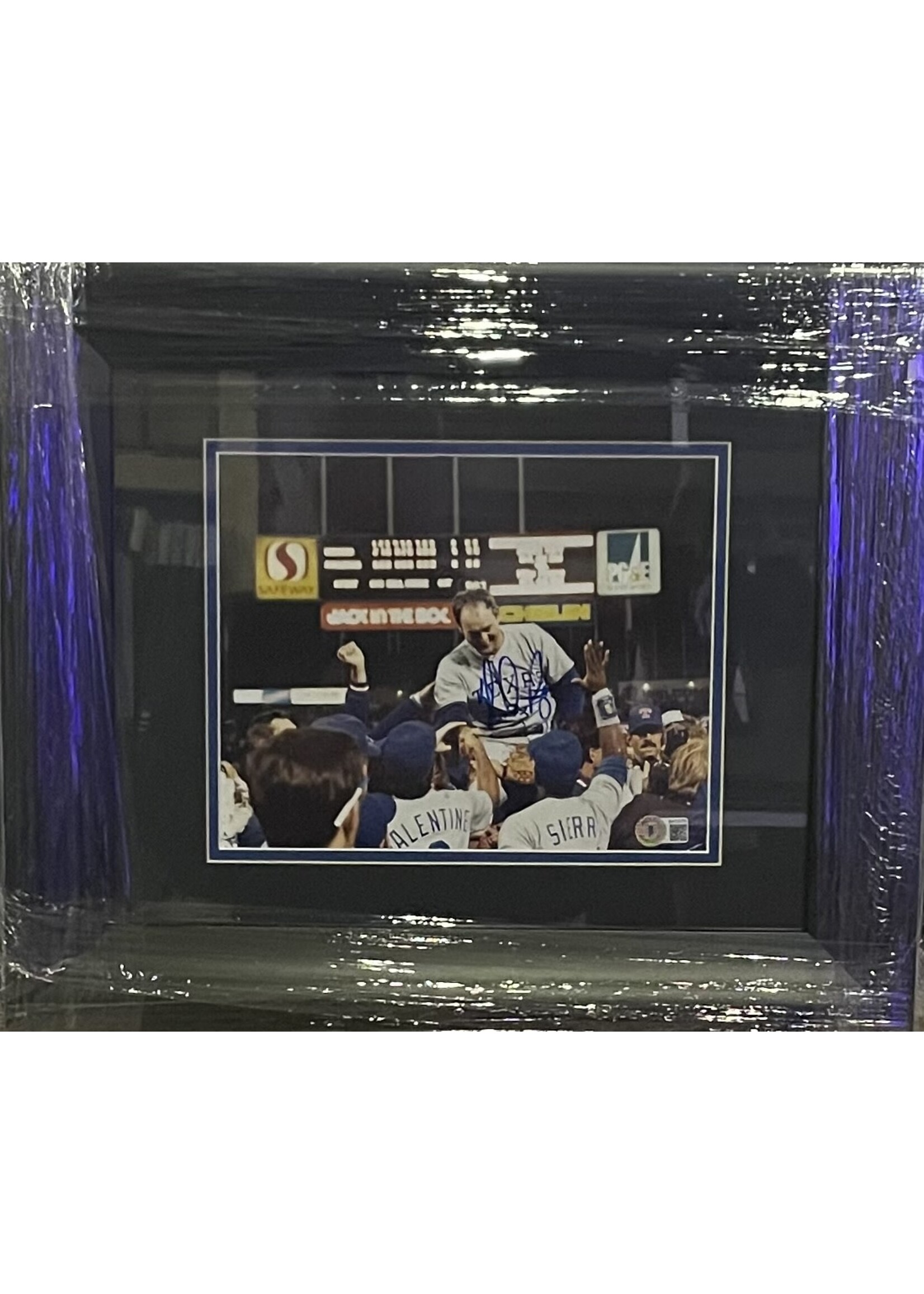 Picture Nolan Ryan 8x10 D