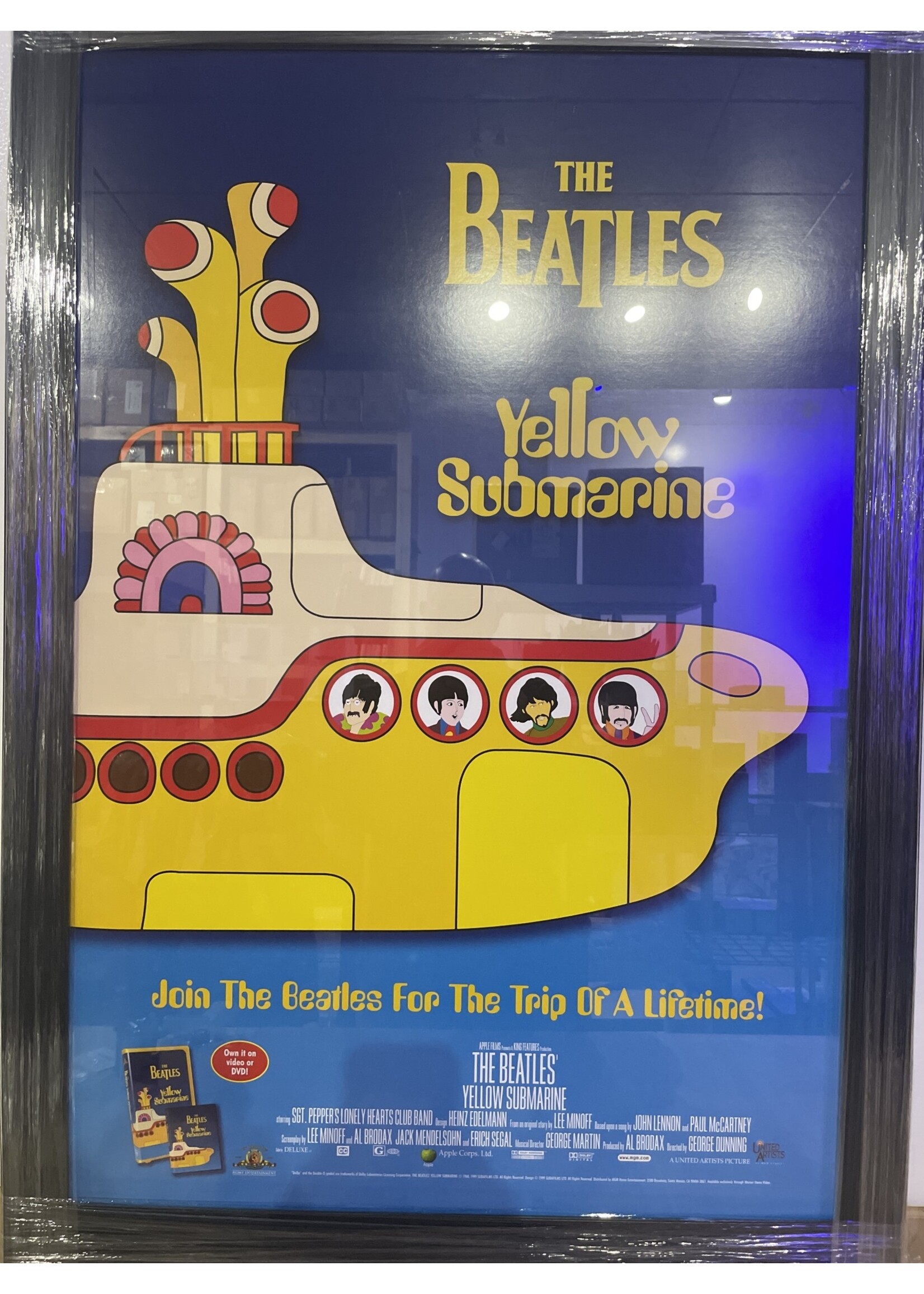 Poster Yellow Submarine Poster