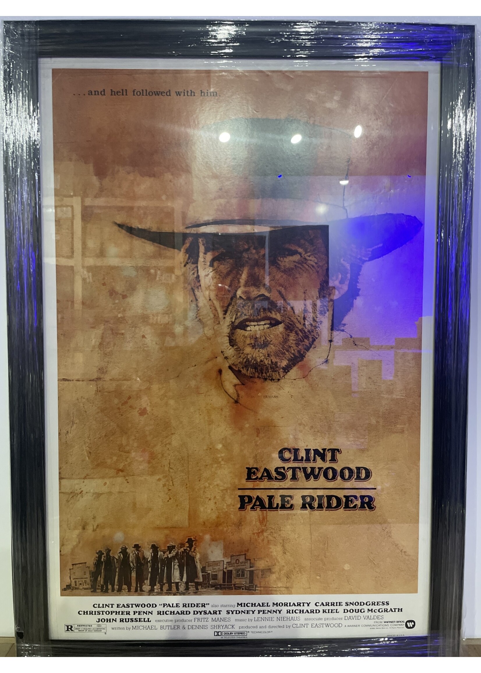 Poster Pale Rider Poster