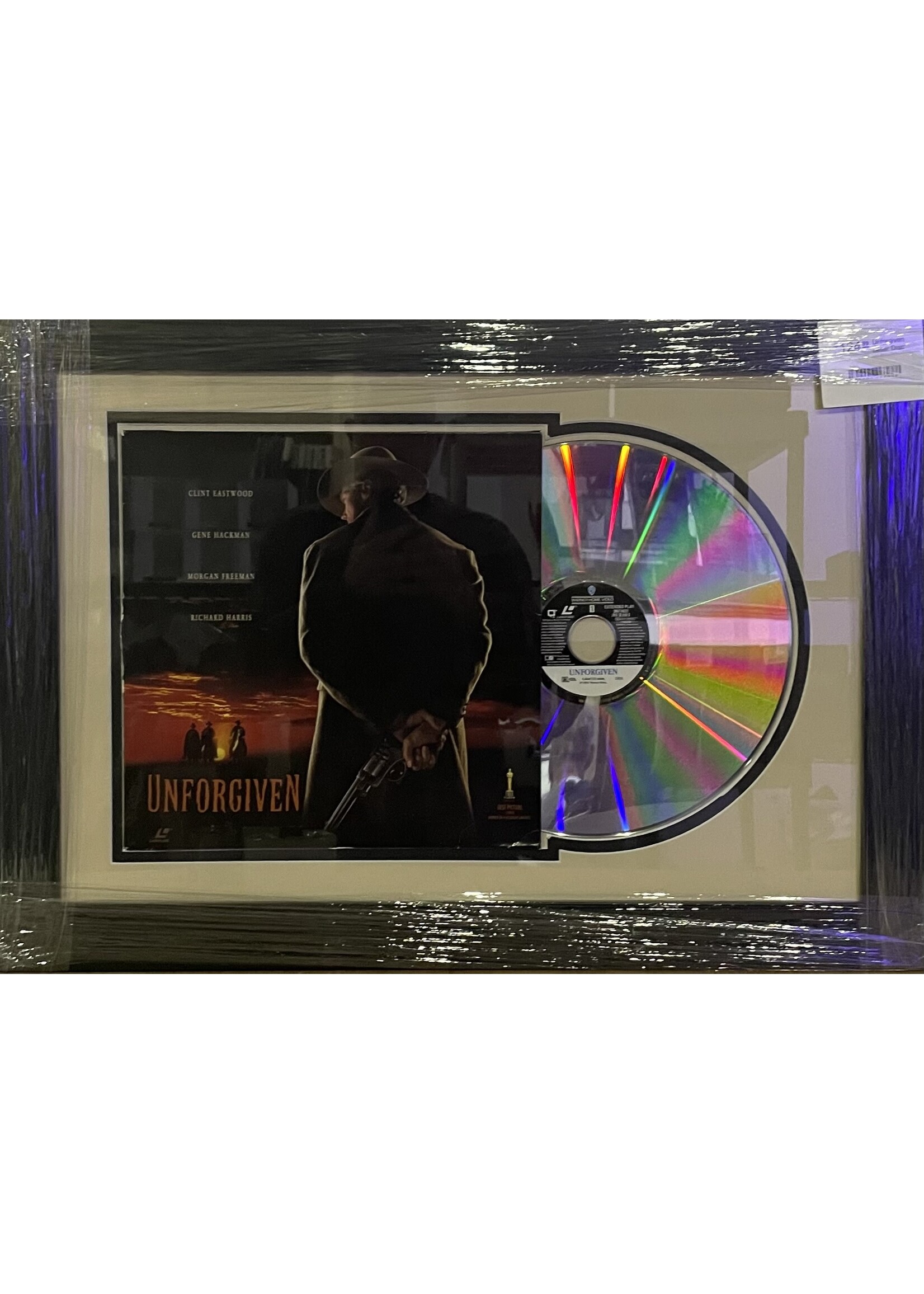 Picture Unforgiven Laser Disc