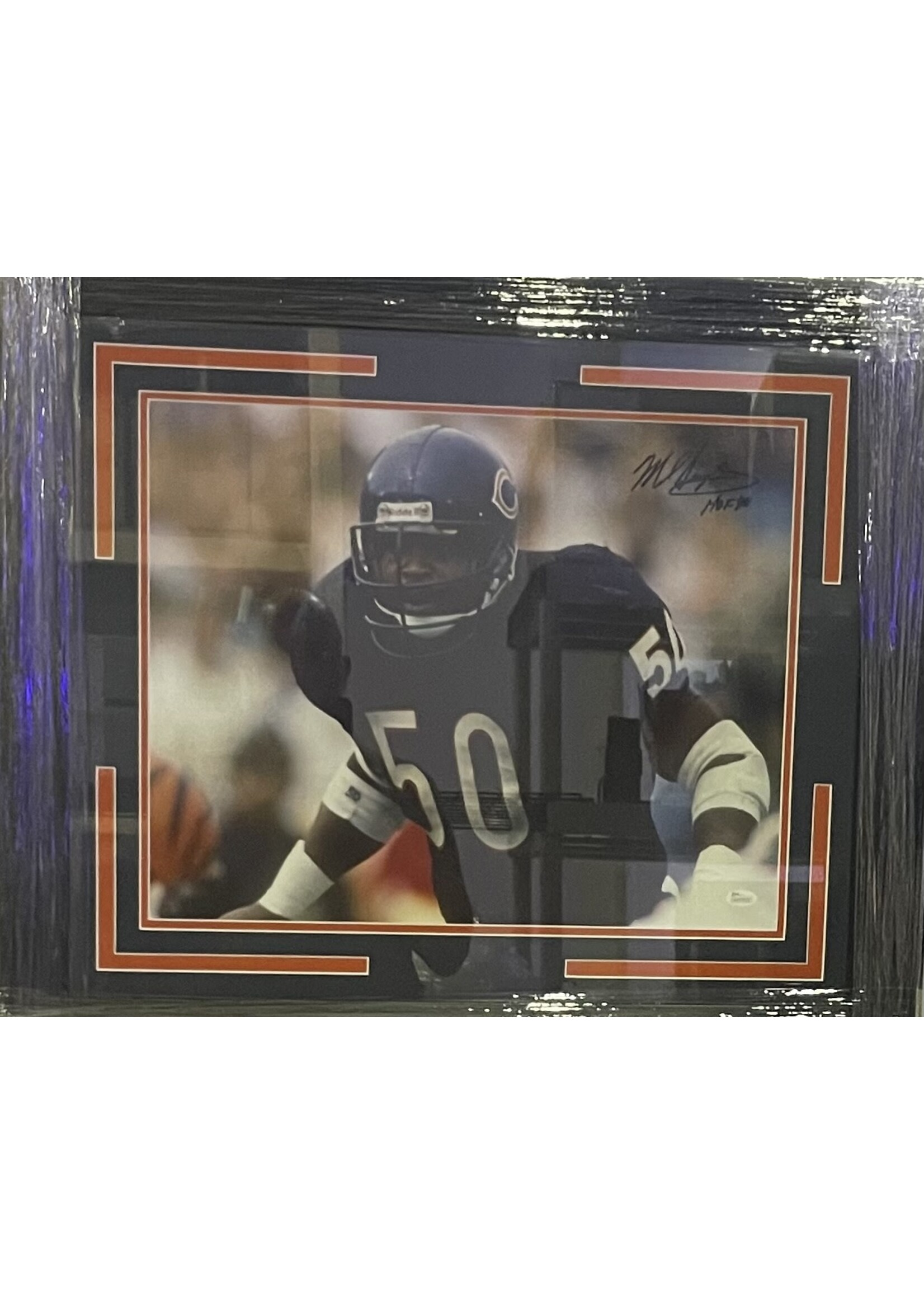 Picture Mike Singletary 16x20